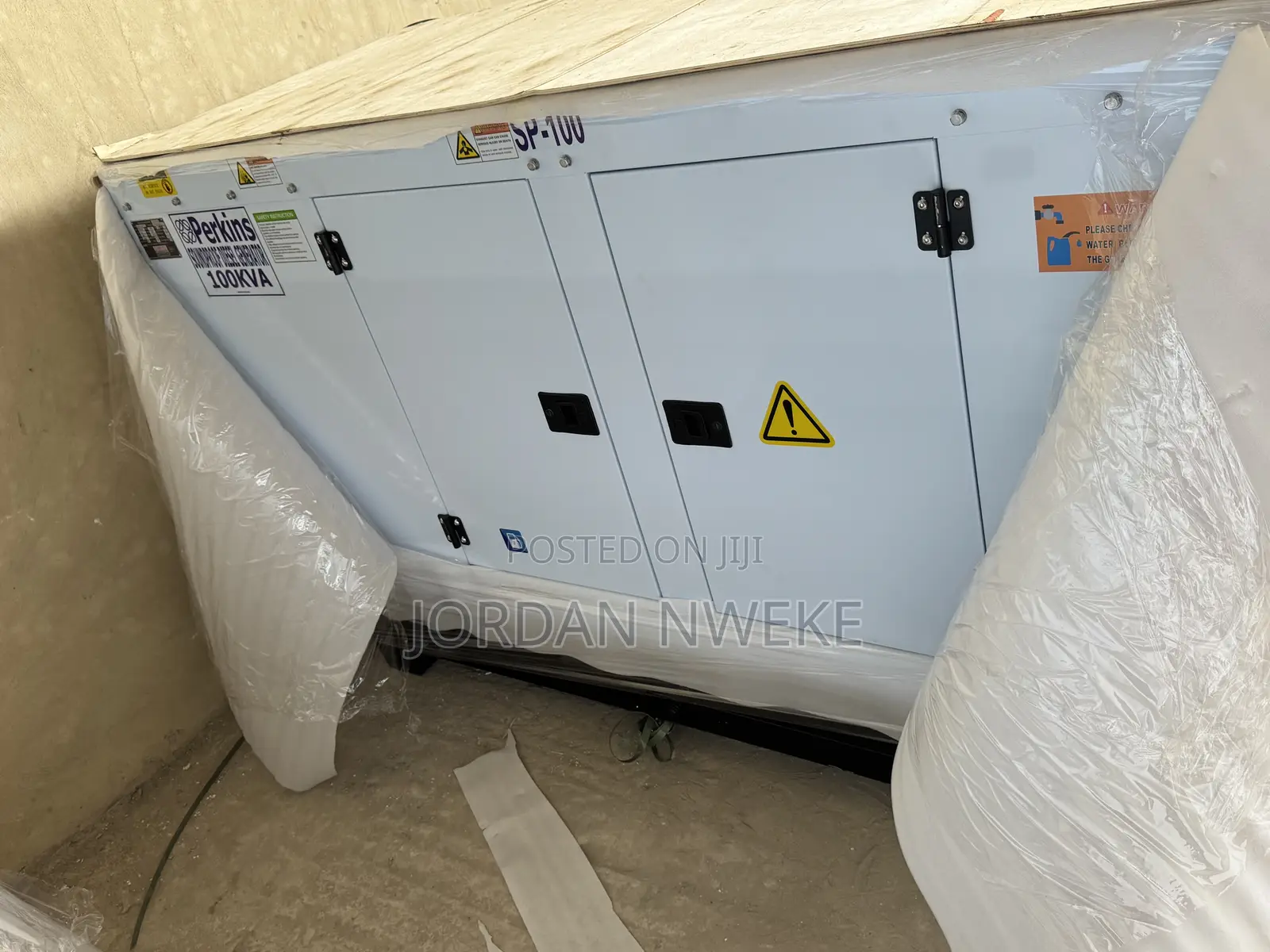 Sp >>100kva<< Perkins Diesel Generator With Stamford Alternator