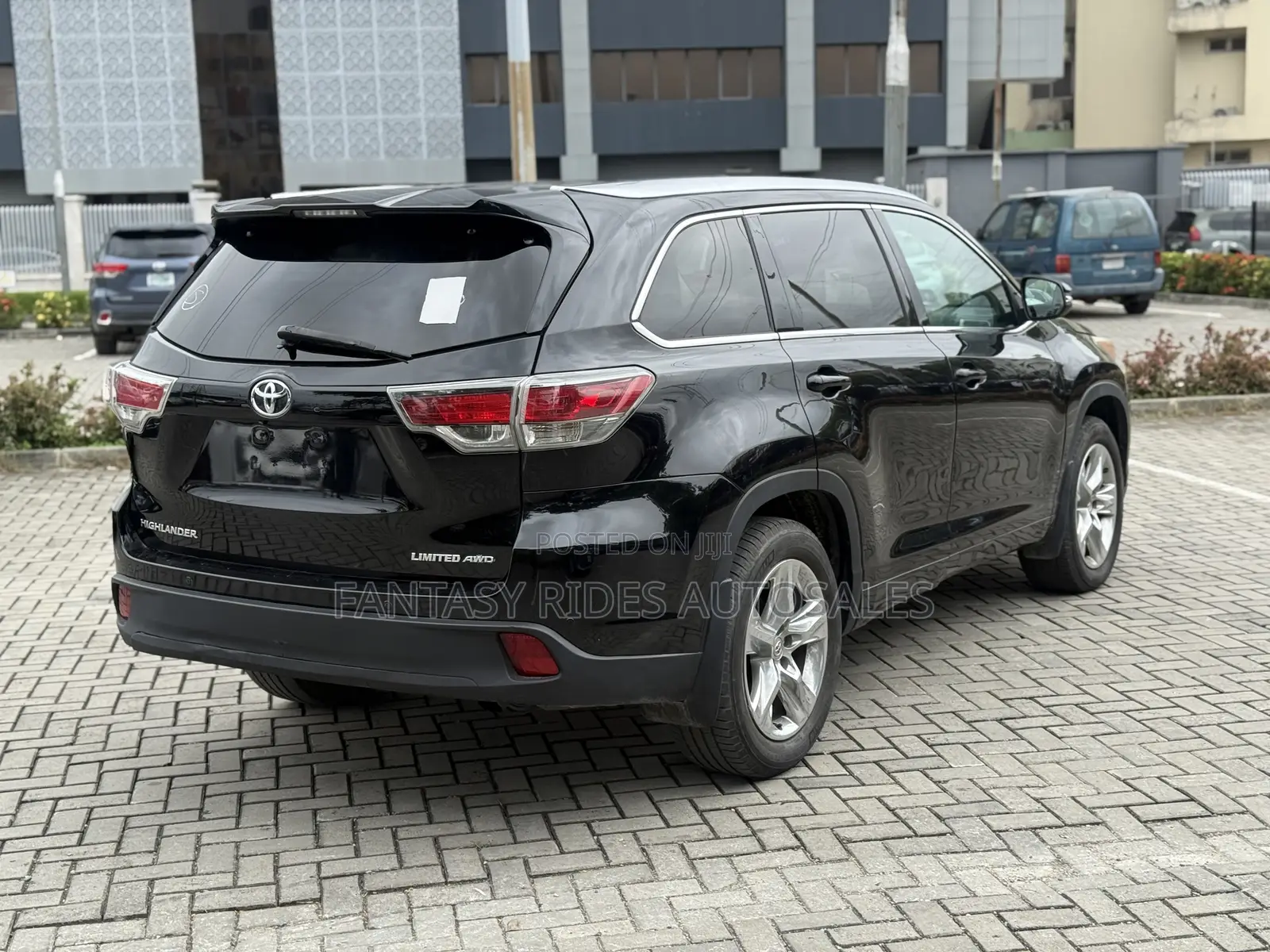 Toyota Highlander Limited Platinum V6 4x4 (3.5L 6cyl 6A) 2016 Black