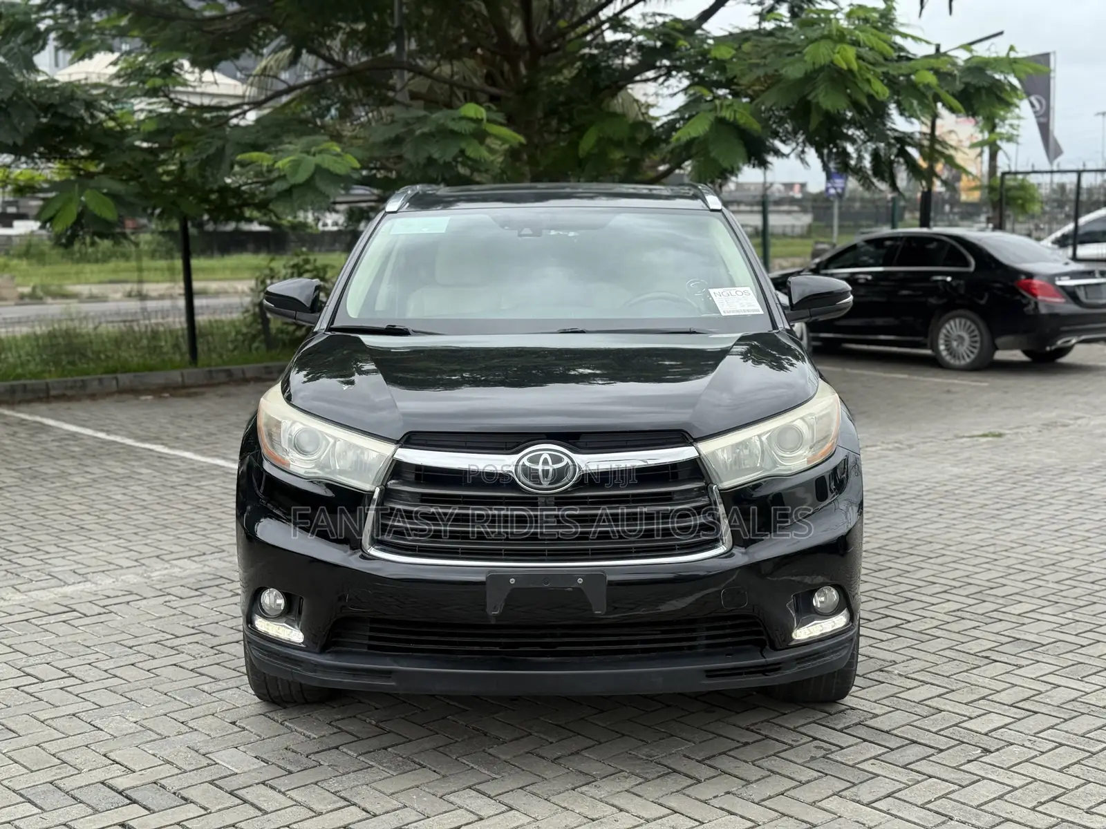 Toyota Highlander Limited Platinum V6 4x4 (3.5L 6cyl 6A) 2016 Black
