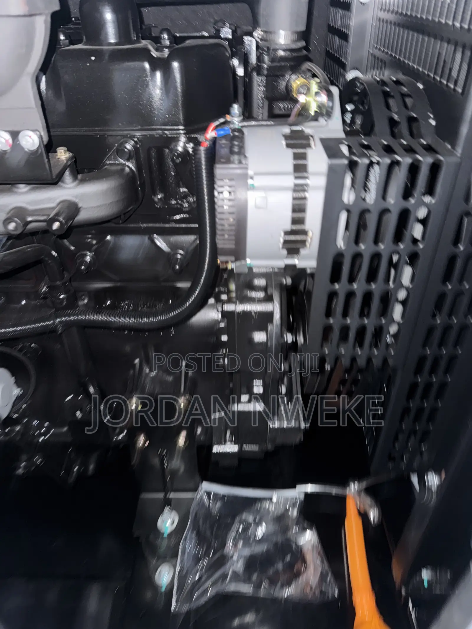 Sp >>50kva<< Perkins Diesel Generator With Stamford Alternator