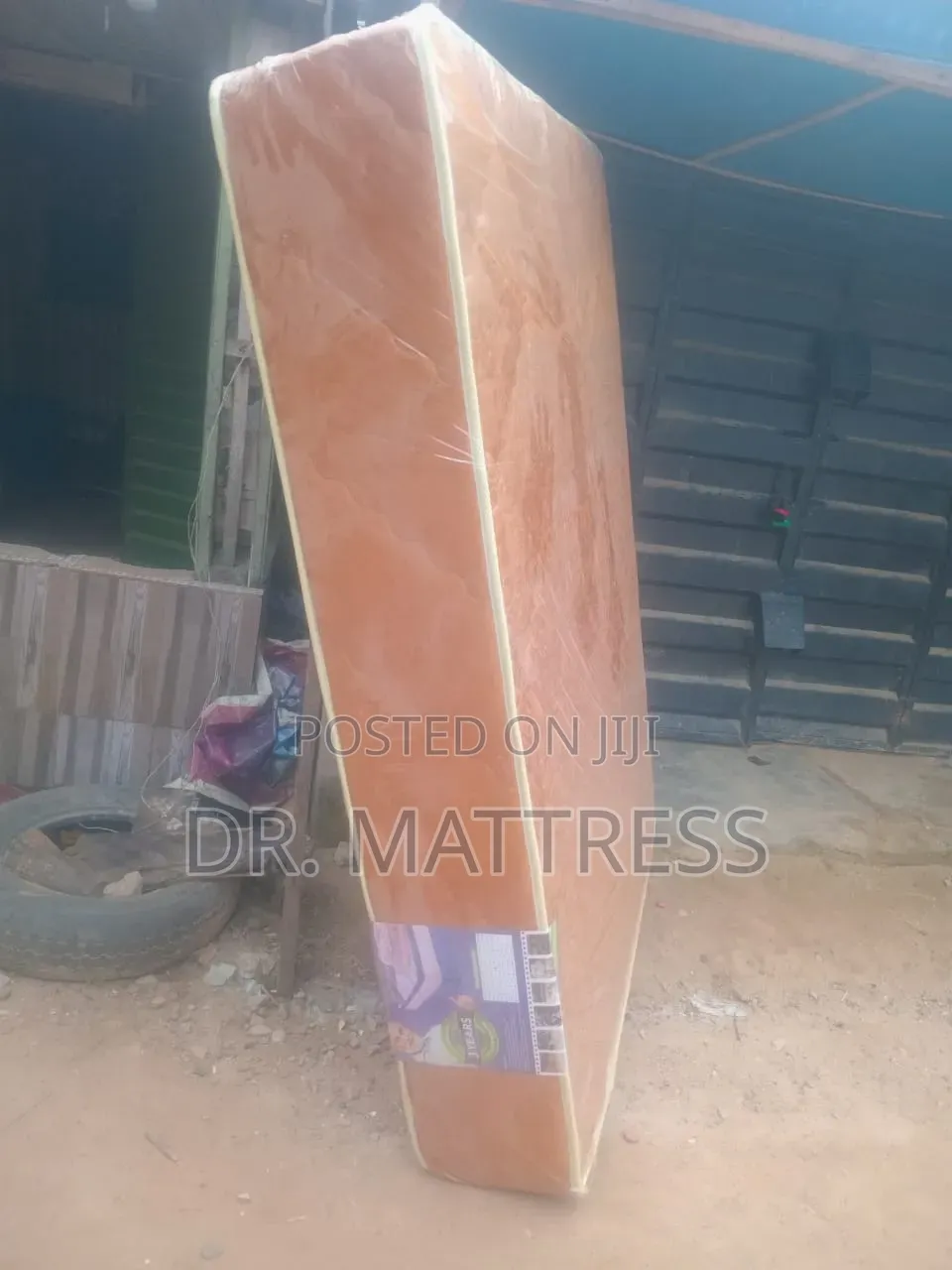 4.5x6x12 Semi-Orthopaedic Mattress