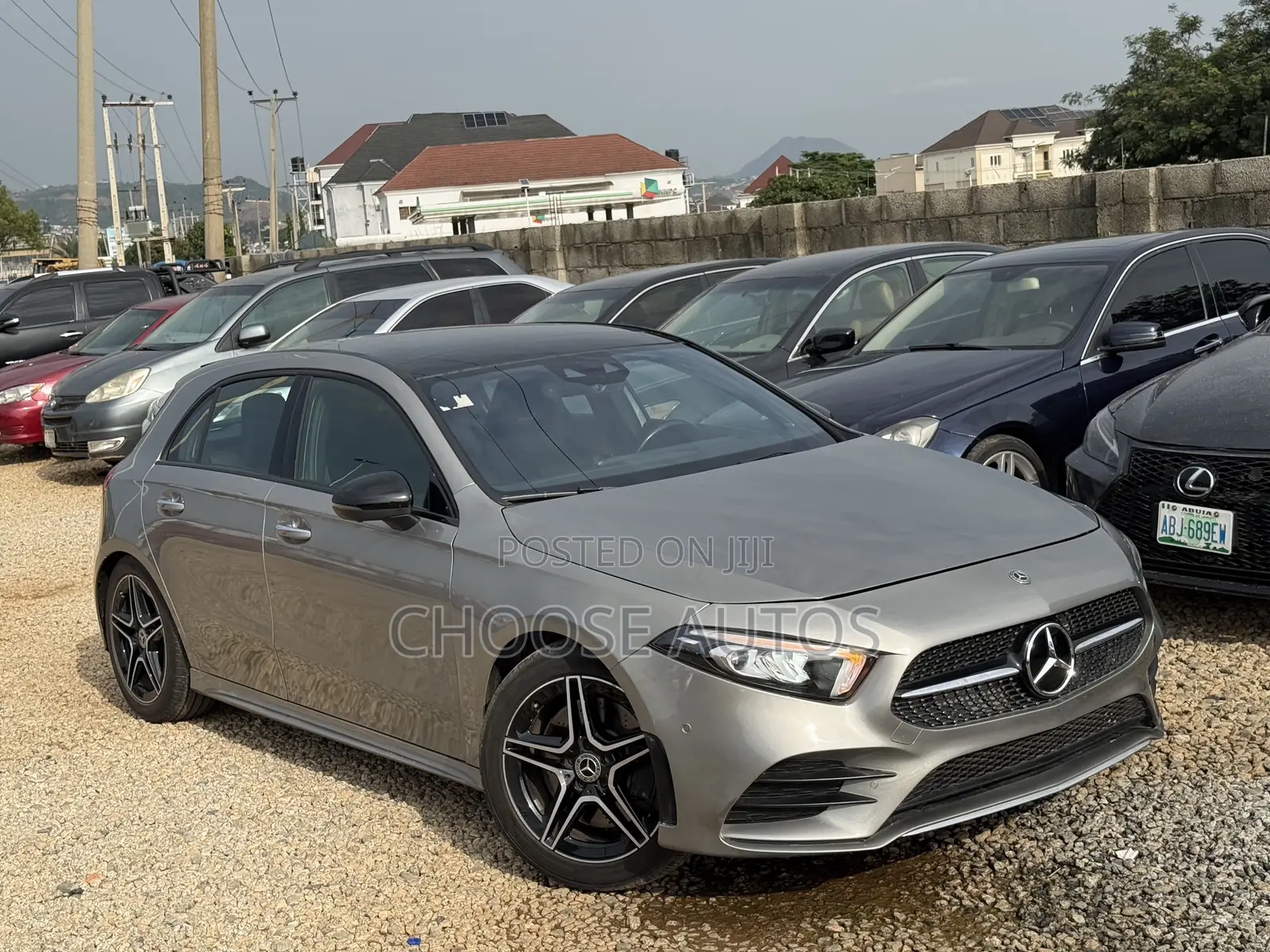 Mercedes-Benz A-Class 2019 Gray