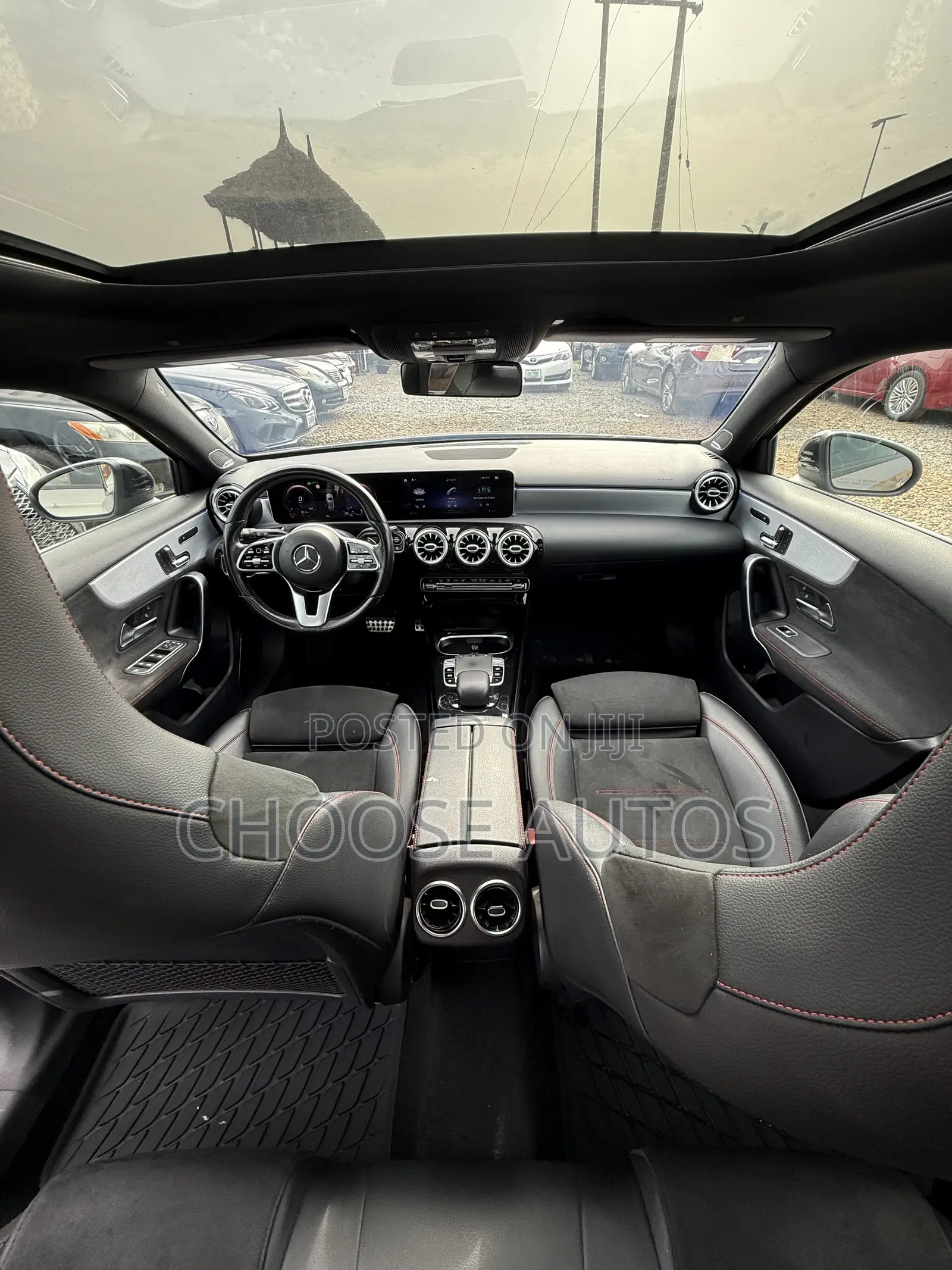 Mercedes-Benz A-Class 2019 Gray