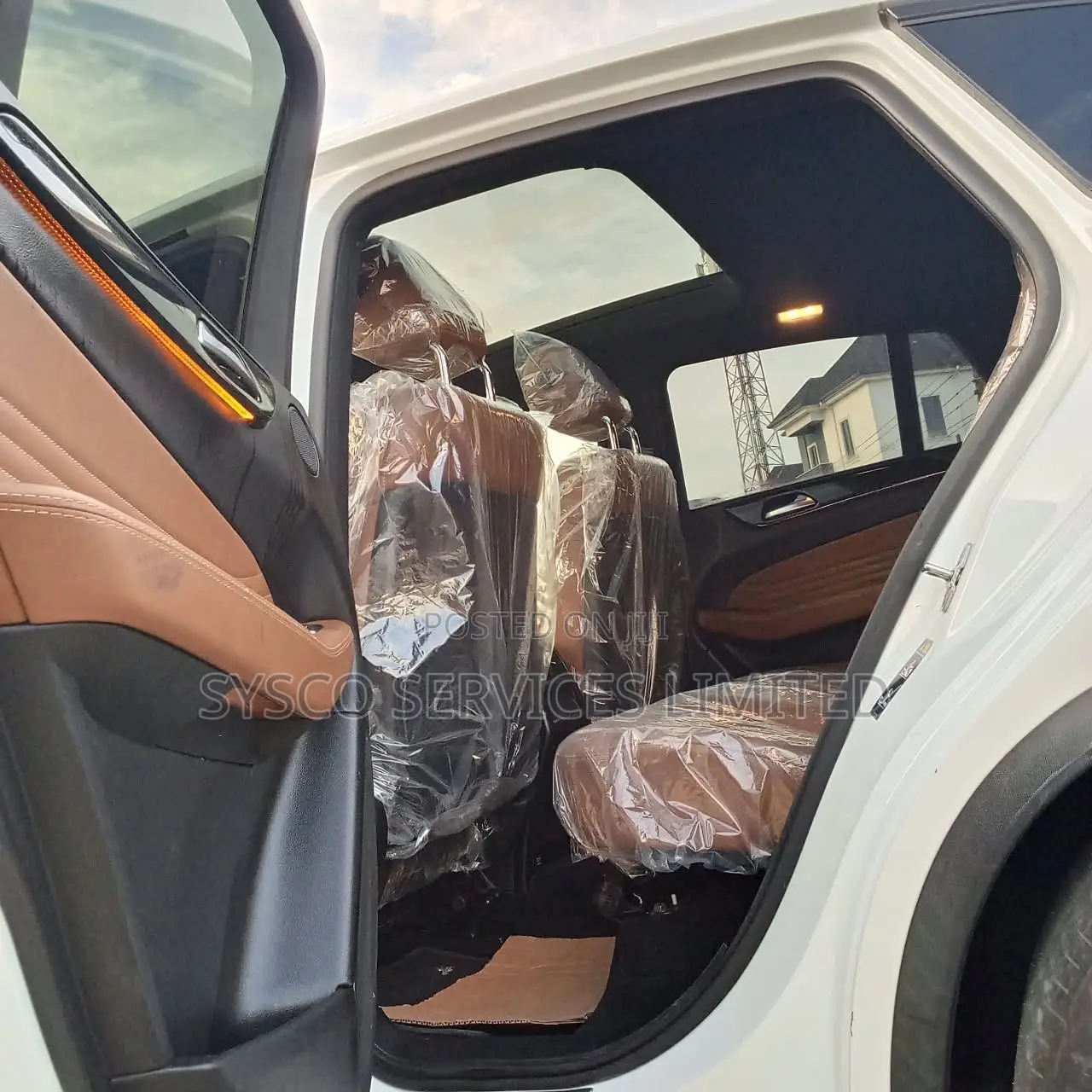 Mercedes-Benz GLE-Class AMG GLE 43 4MATIC 2019 White