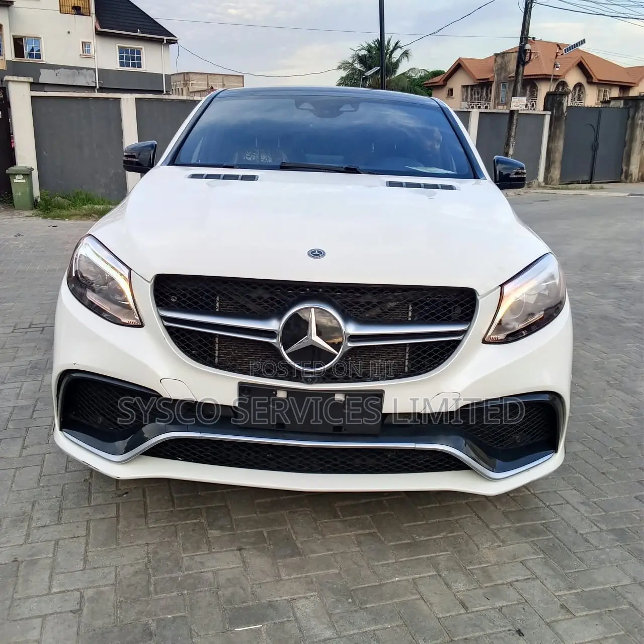 Mercedes-Benz GLE-Class AMG GLE 43 4MATIC 2019 White
