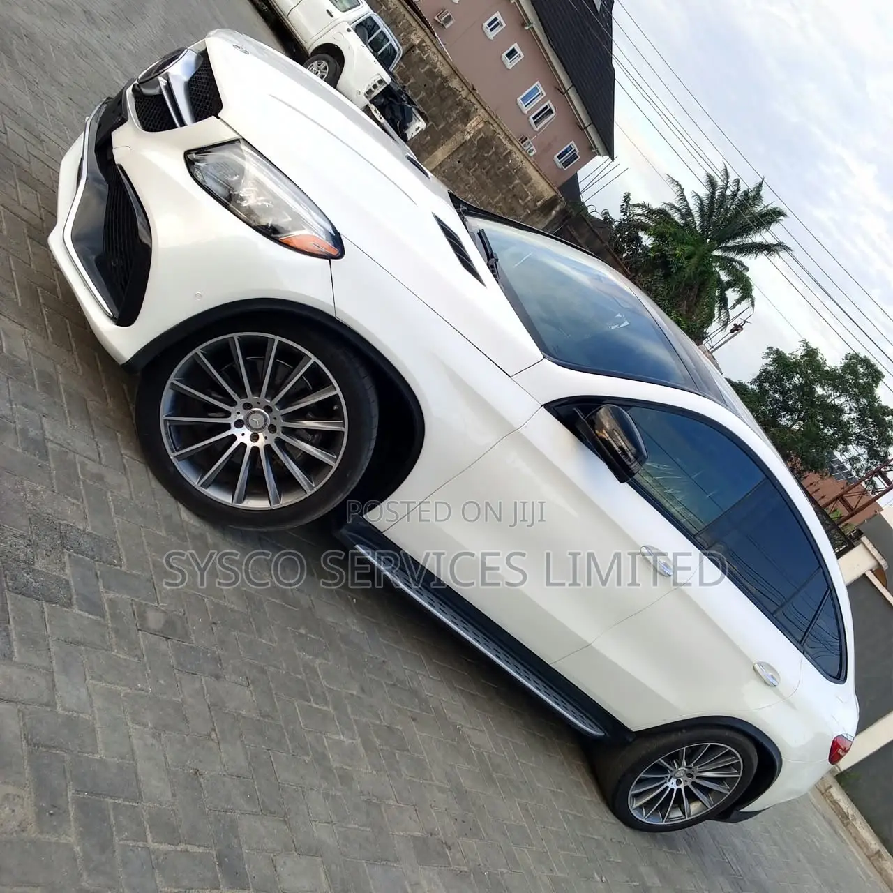 Mercedes-Benz GLE-Class AMG GLE 43 4MATIC 2019 White