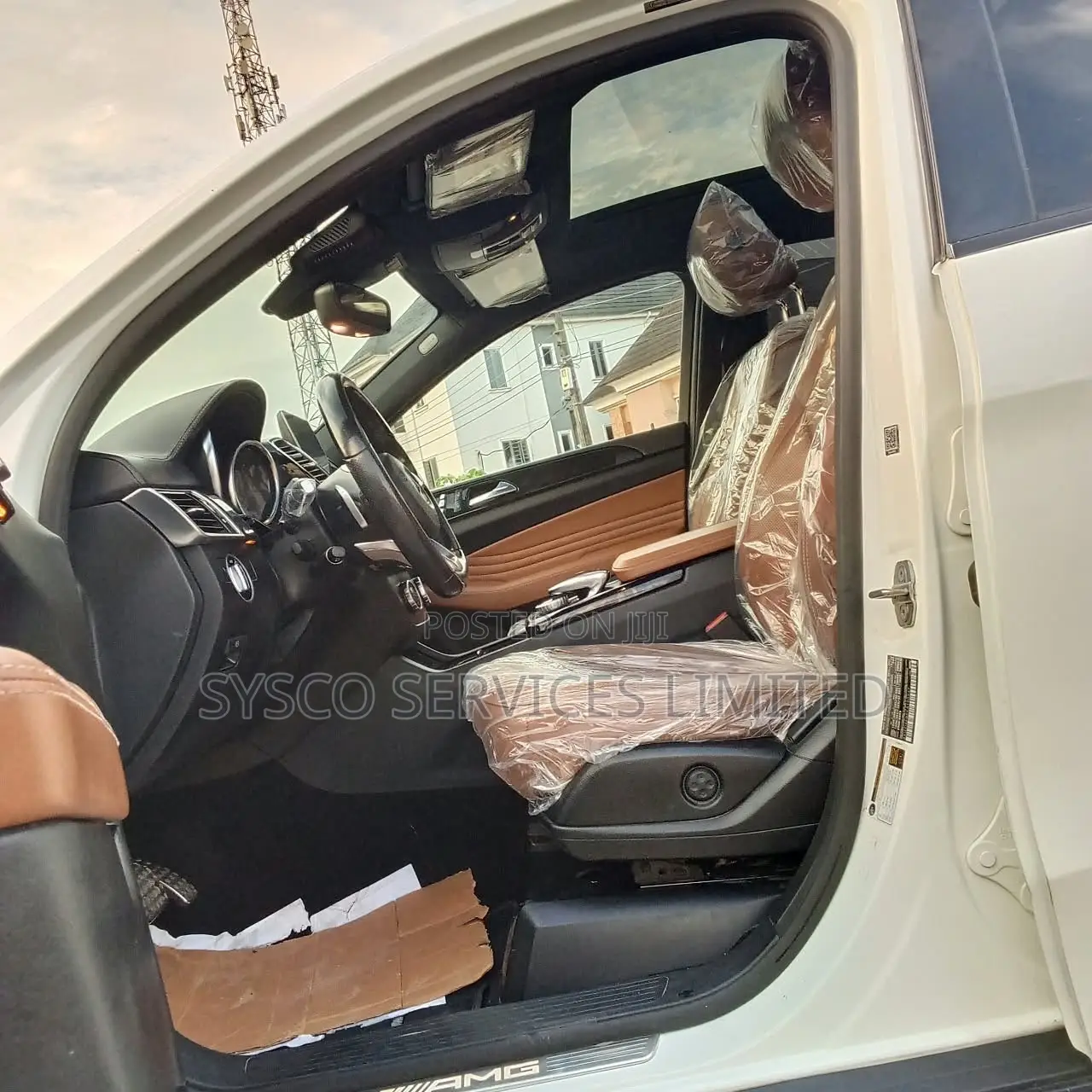 Mercedes-Benz GLE-Class AMG GLE 43 4MATIC 2019 White