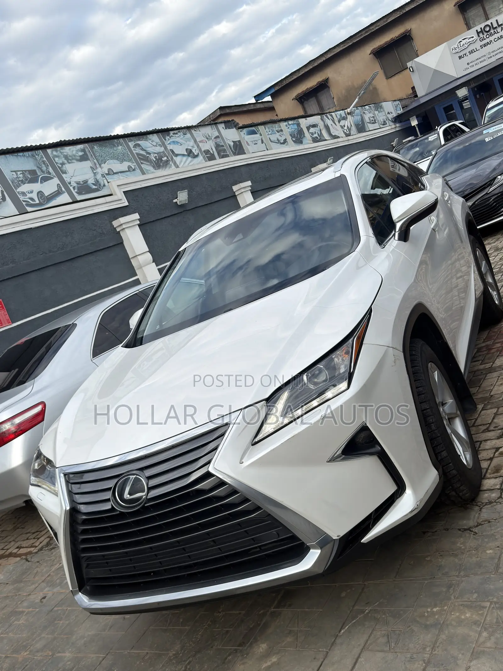 Lexus RX 350 AWD 2017 White