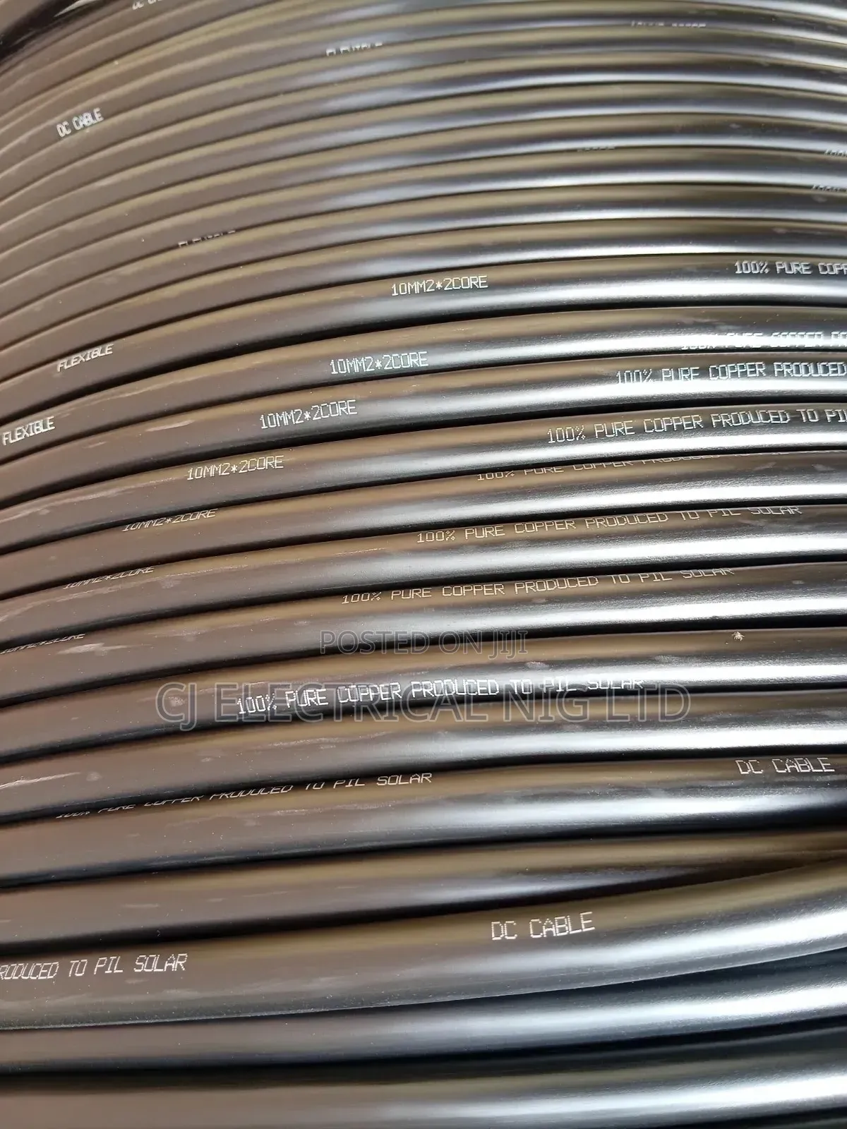 10mm 2core Solar Cable