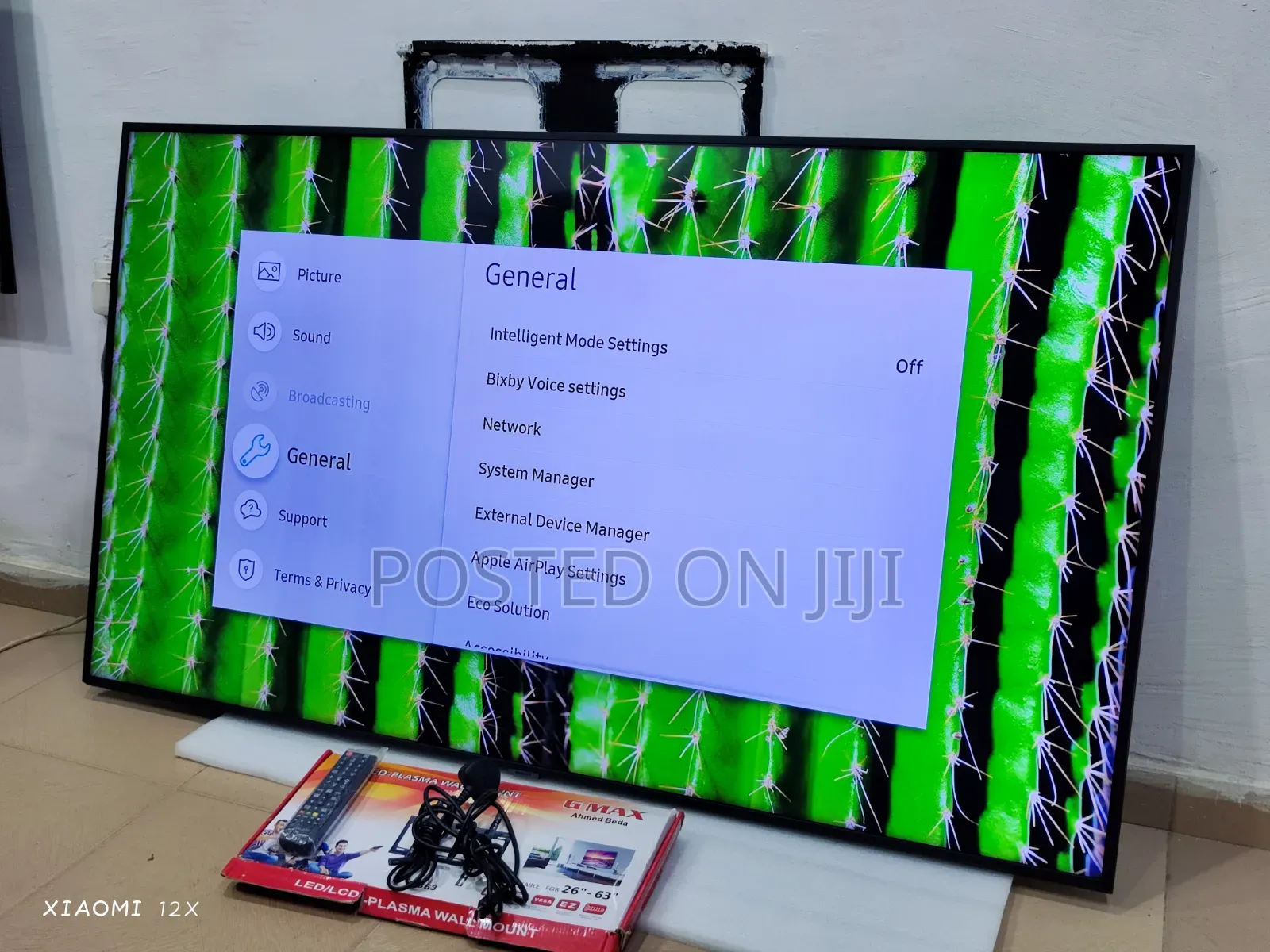 65" Inches Samsung Qled 4k Q60R Quantum Dot Processor Sleek Smart TV