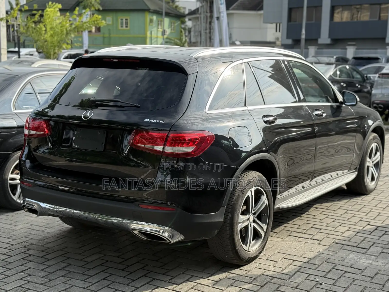 Mercedes-Benz GLC-Class 2017 Black