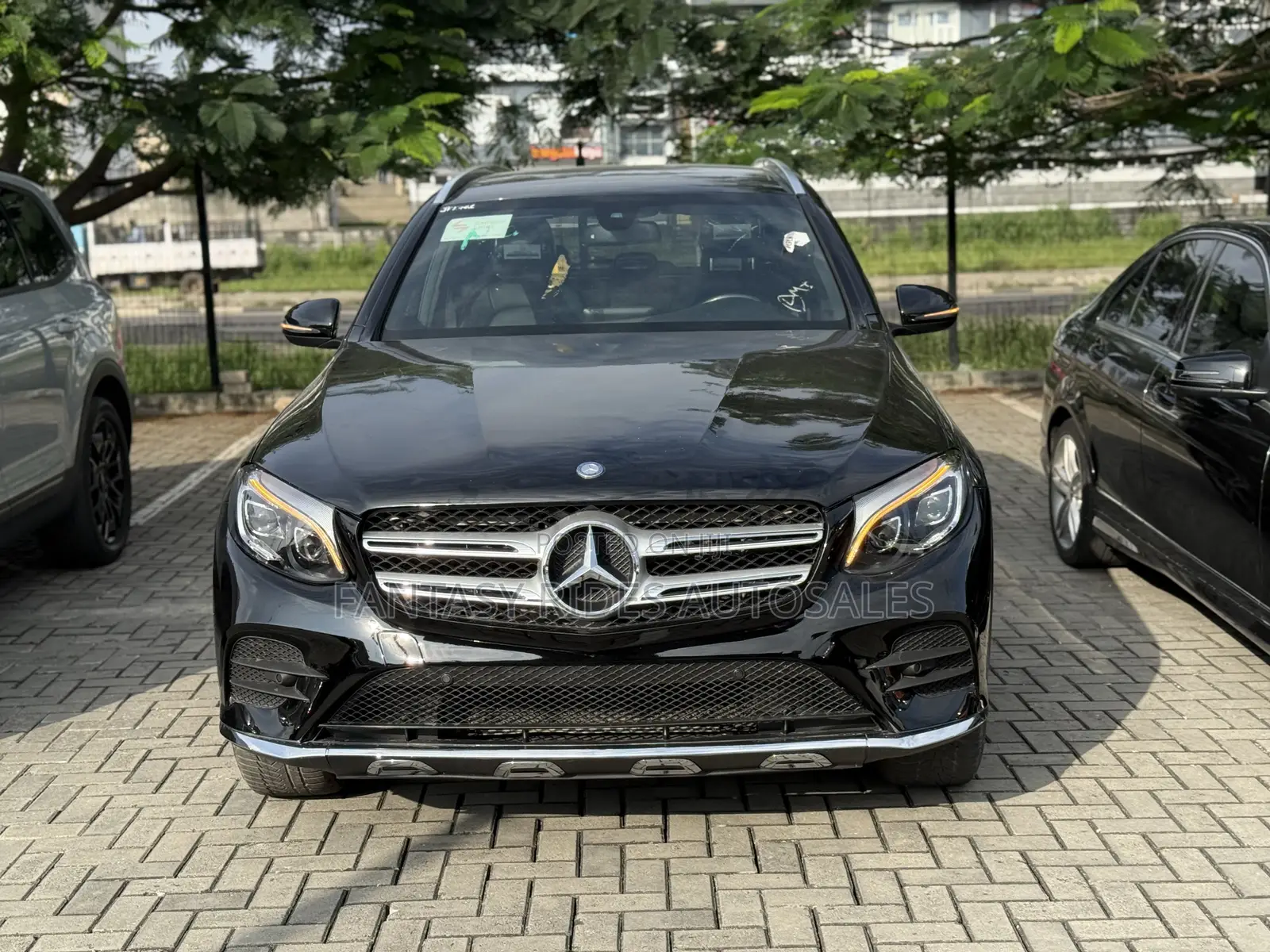 Mercedes-Benz GLC-Class 2017 Black