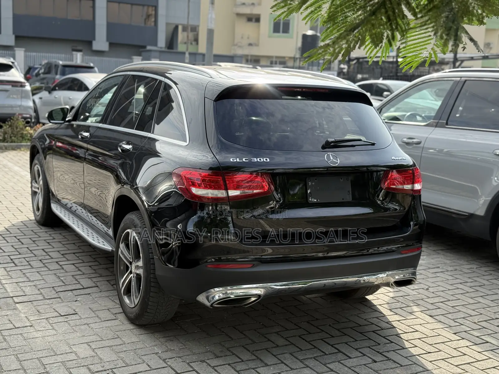 Mercedes-Benz GLC-Class 2017 Black