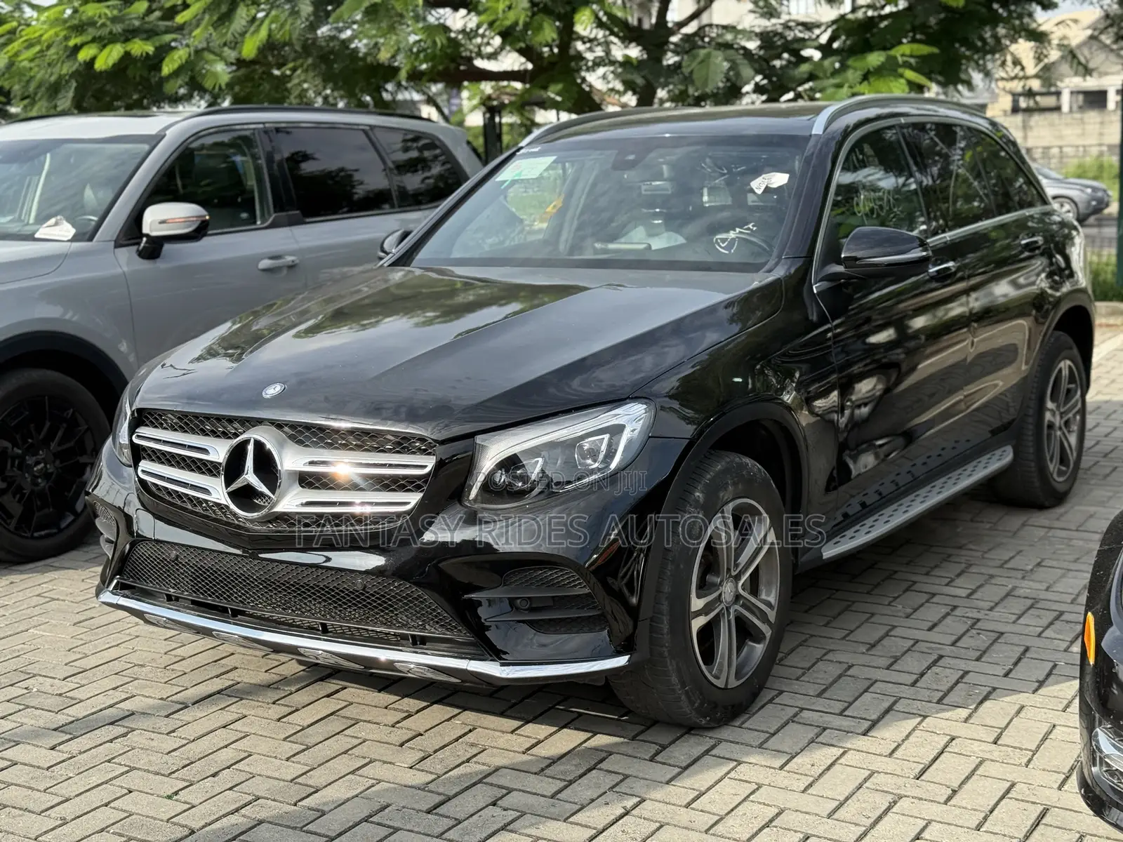 Mercedes-Benz GLC-Class 2017 Black