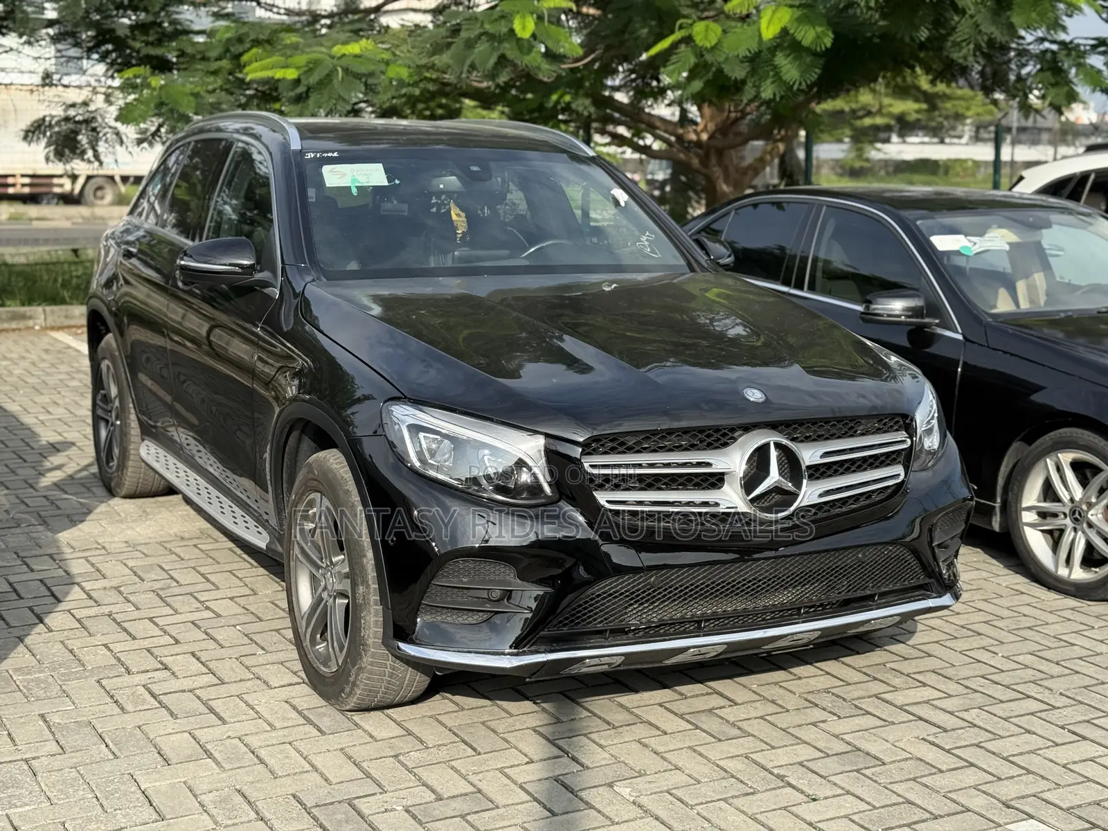 Mercedes-Benz GLC-Class 2017 Black