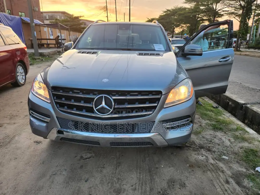 Mercedes-Benz M Class ML 350 4Matic 2013 Gray
