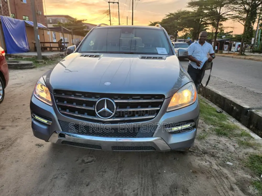 Mercedes-Benz M Class ML 350 4Matic 2013 Gray
