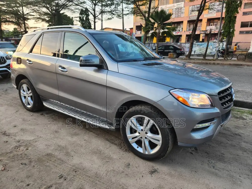 Mercedes-Benz M Class ML 350 4Matic 2013 Gray