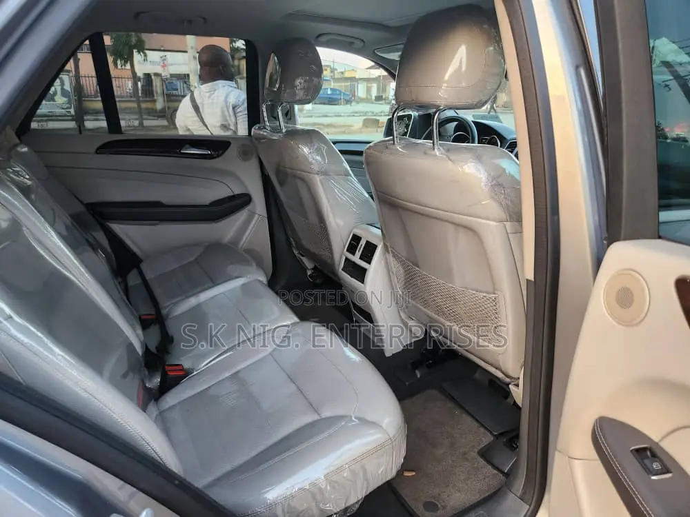 Mercedes-Benz M Class ML 350 4Matic 2013 Gray