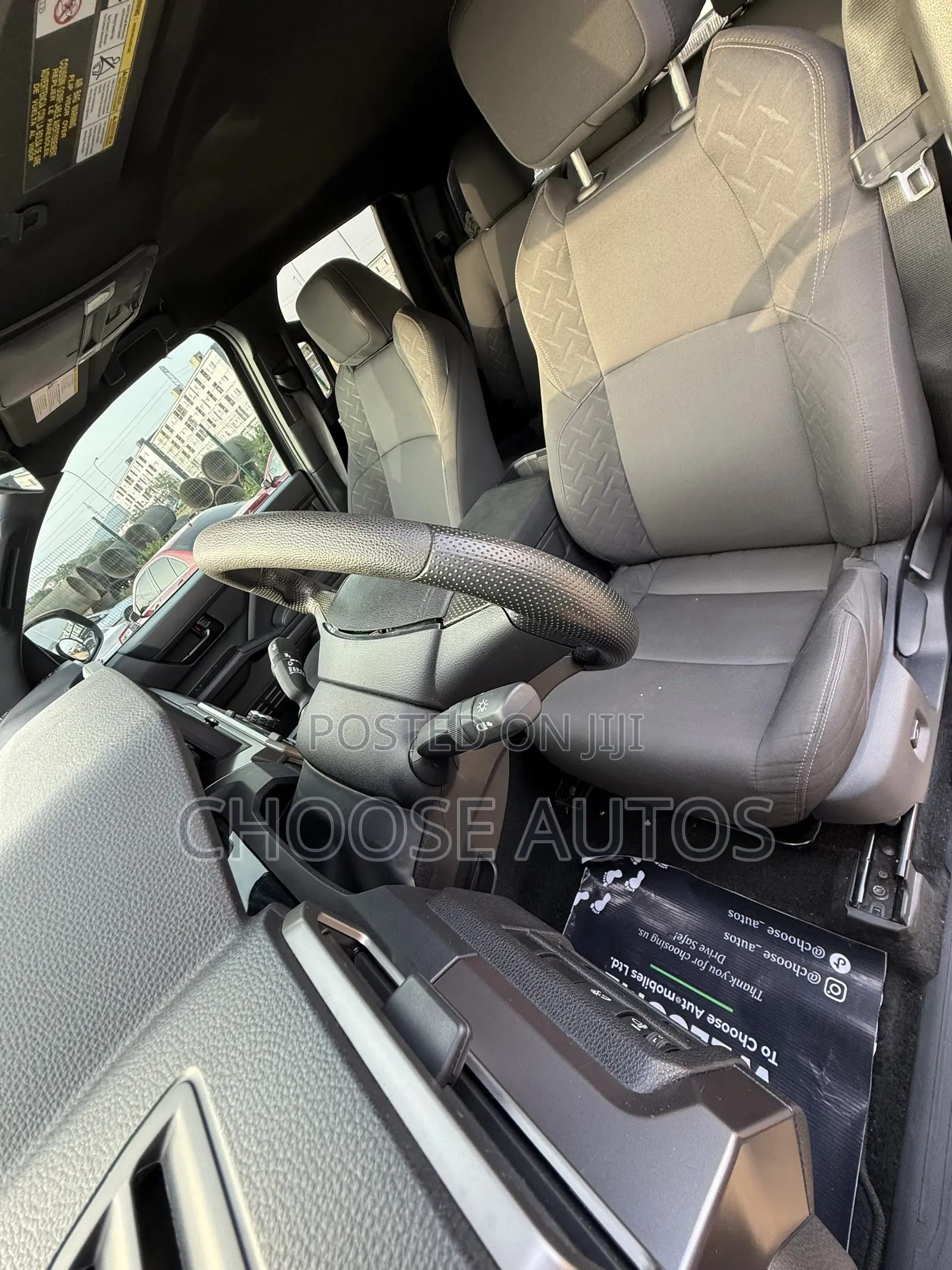 Toyota Tacoma 2025 Black