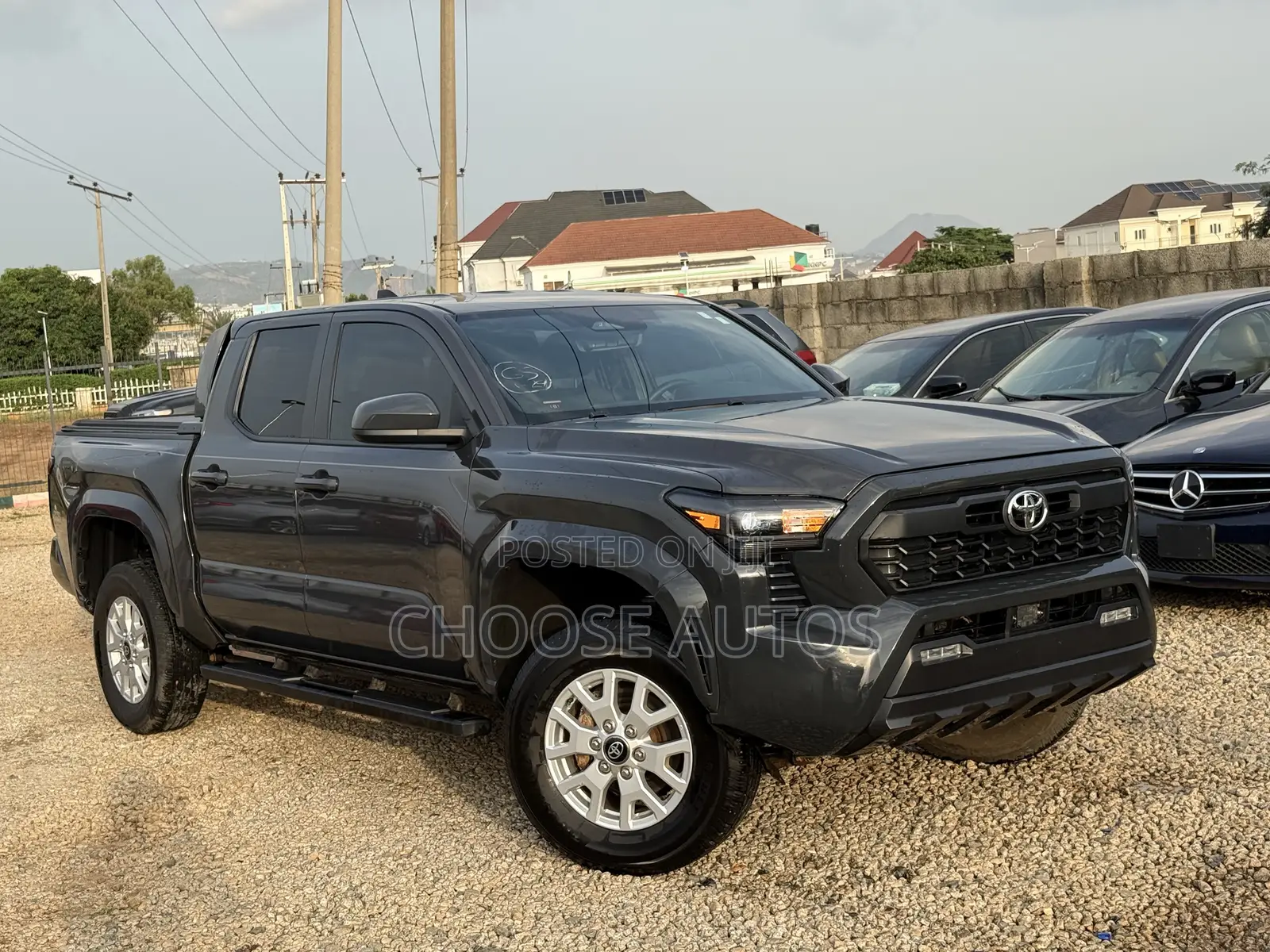 Toyota Tacoma 2025 Black