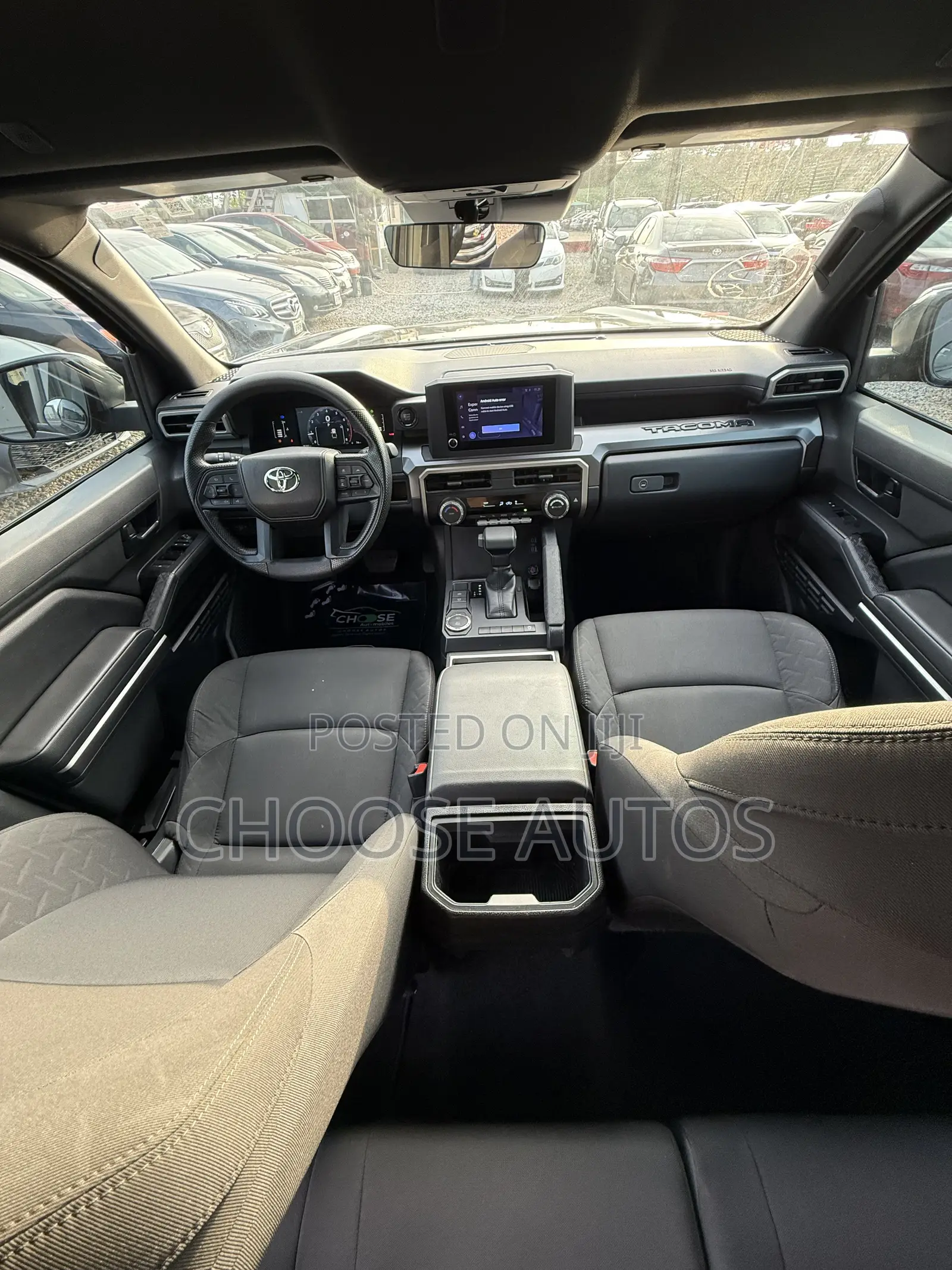 Toyota Tacoma 2025 Black
