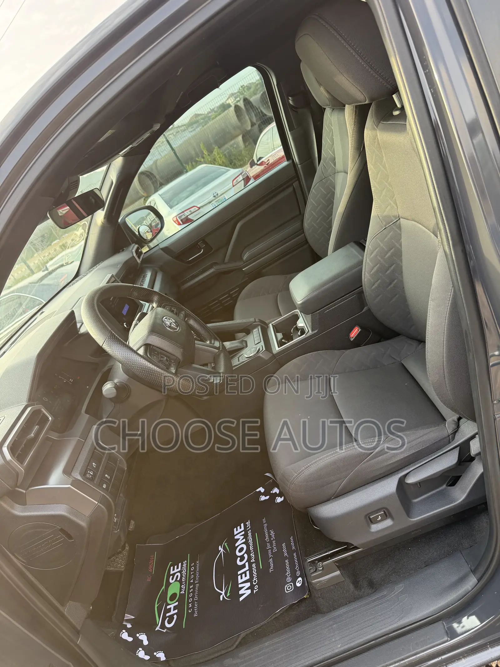 Toyota Tacoma 2025 Black