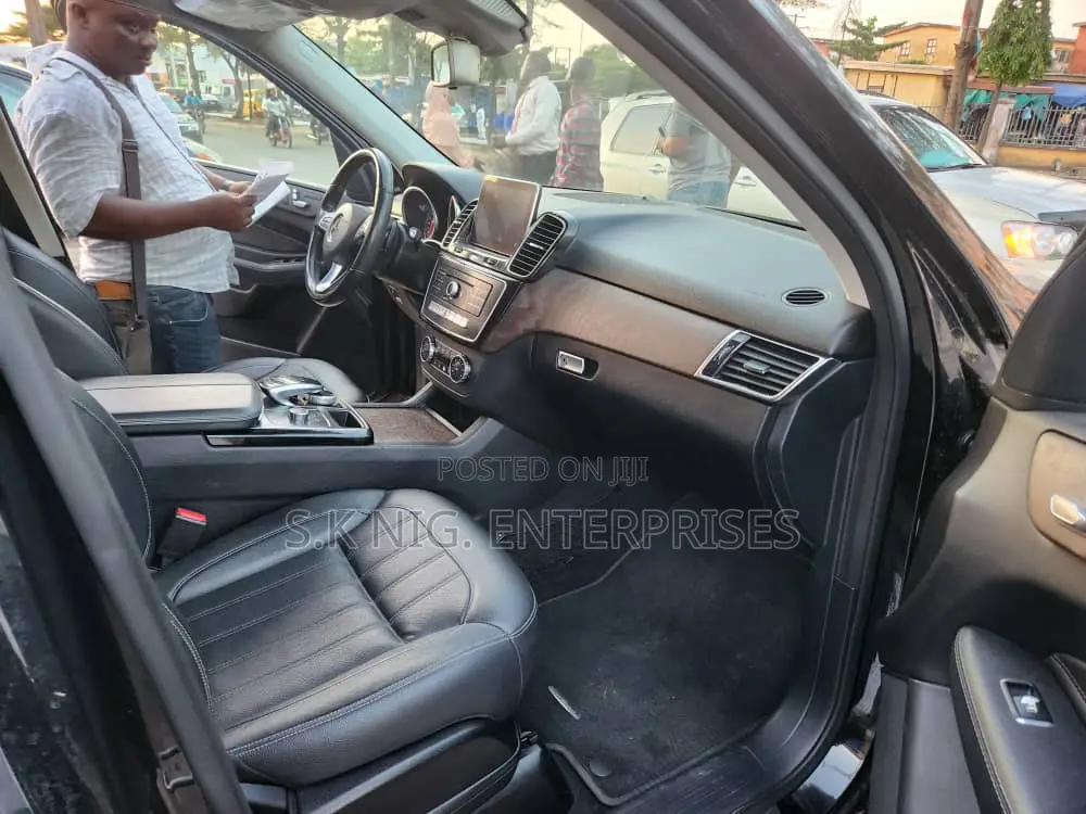 Mercedes-Benz GLE-Class GLE 350 2016 Black