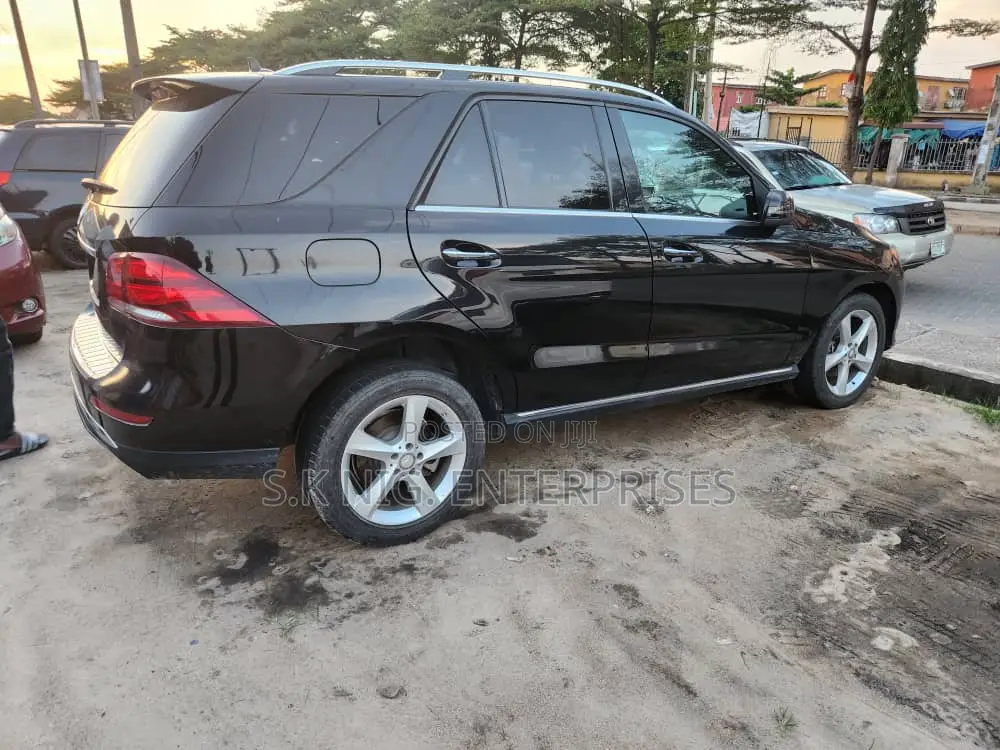 Mercedes-Benz GLE-Class GLE 350 2016 Black