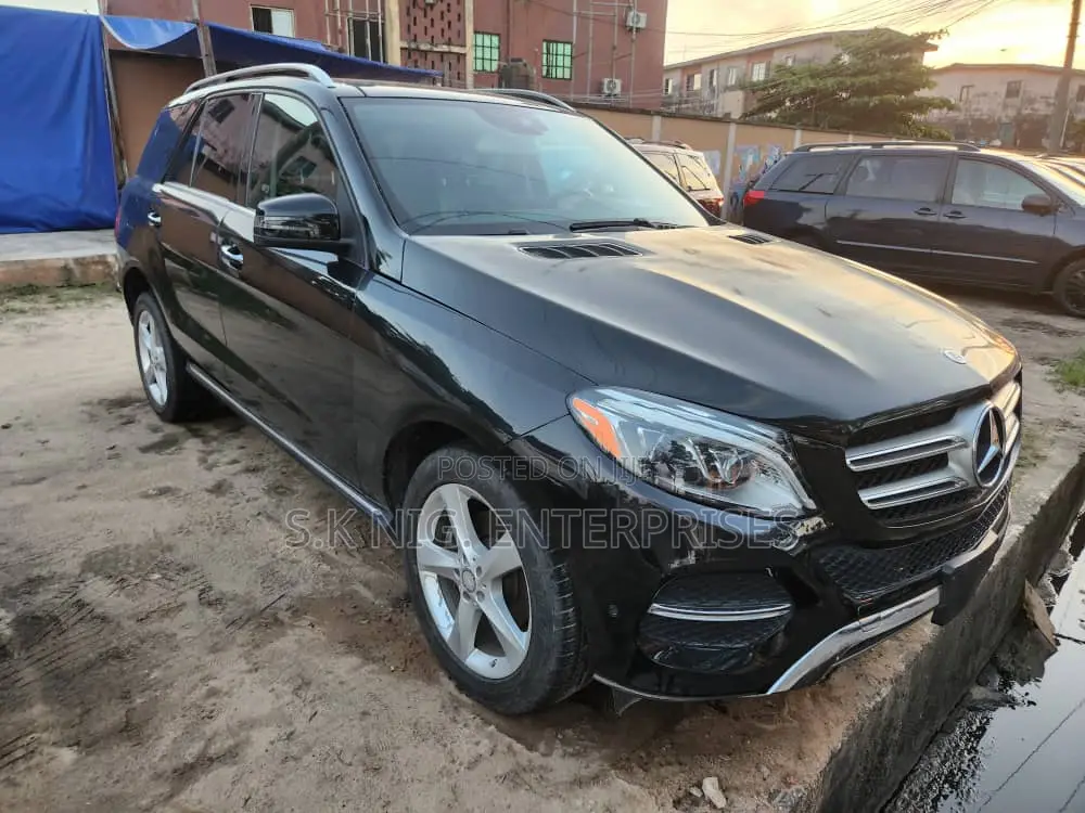 Mercedes-Benz GLE-Class GLE 350 2016 Black