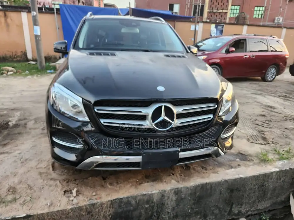 Mercedes-Benz GLE-Class GLE 350 2016 Black