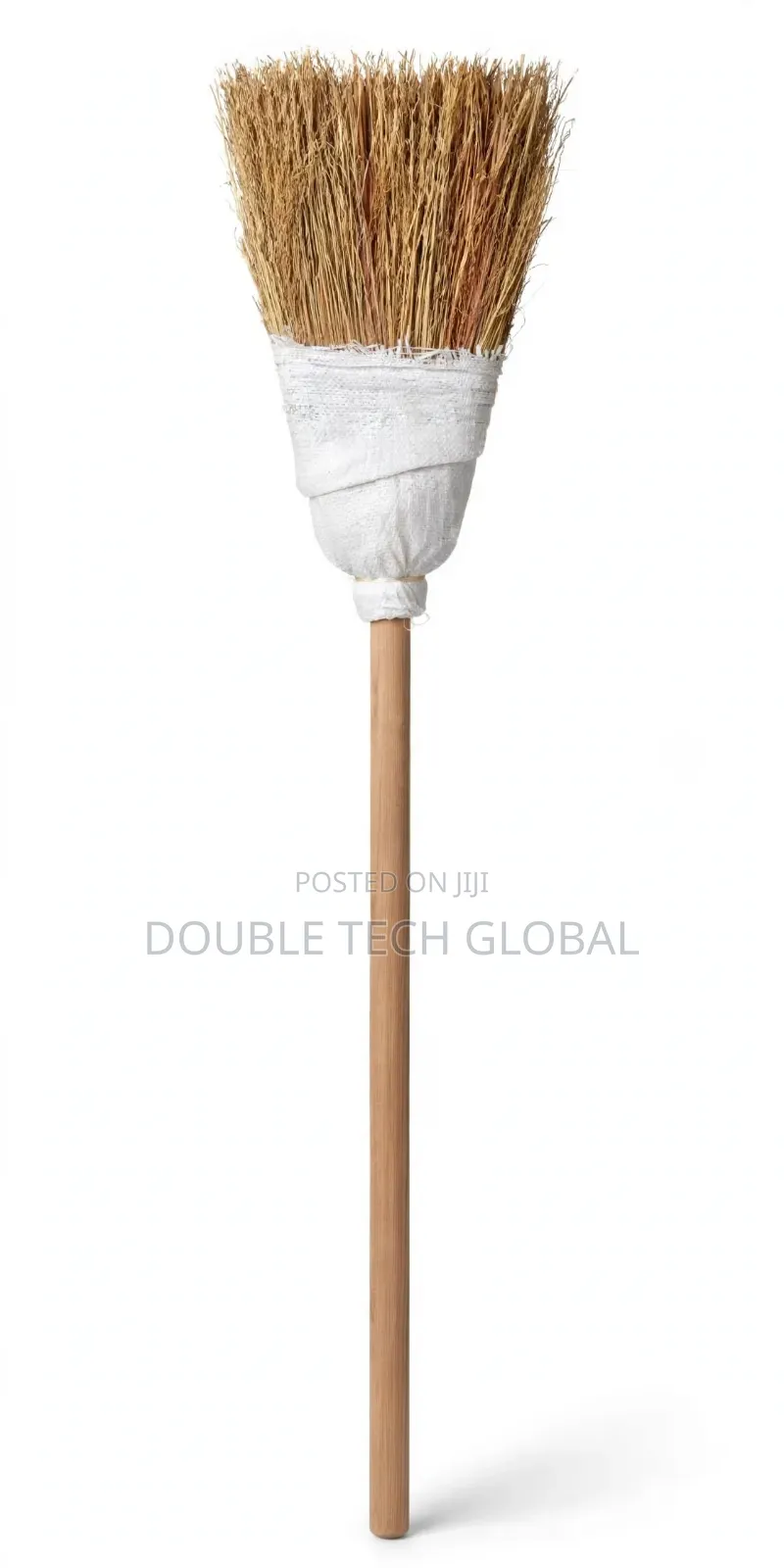 Heavy Duty Corn Broom Sticks for Warehouse Cleaning