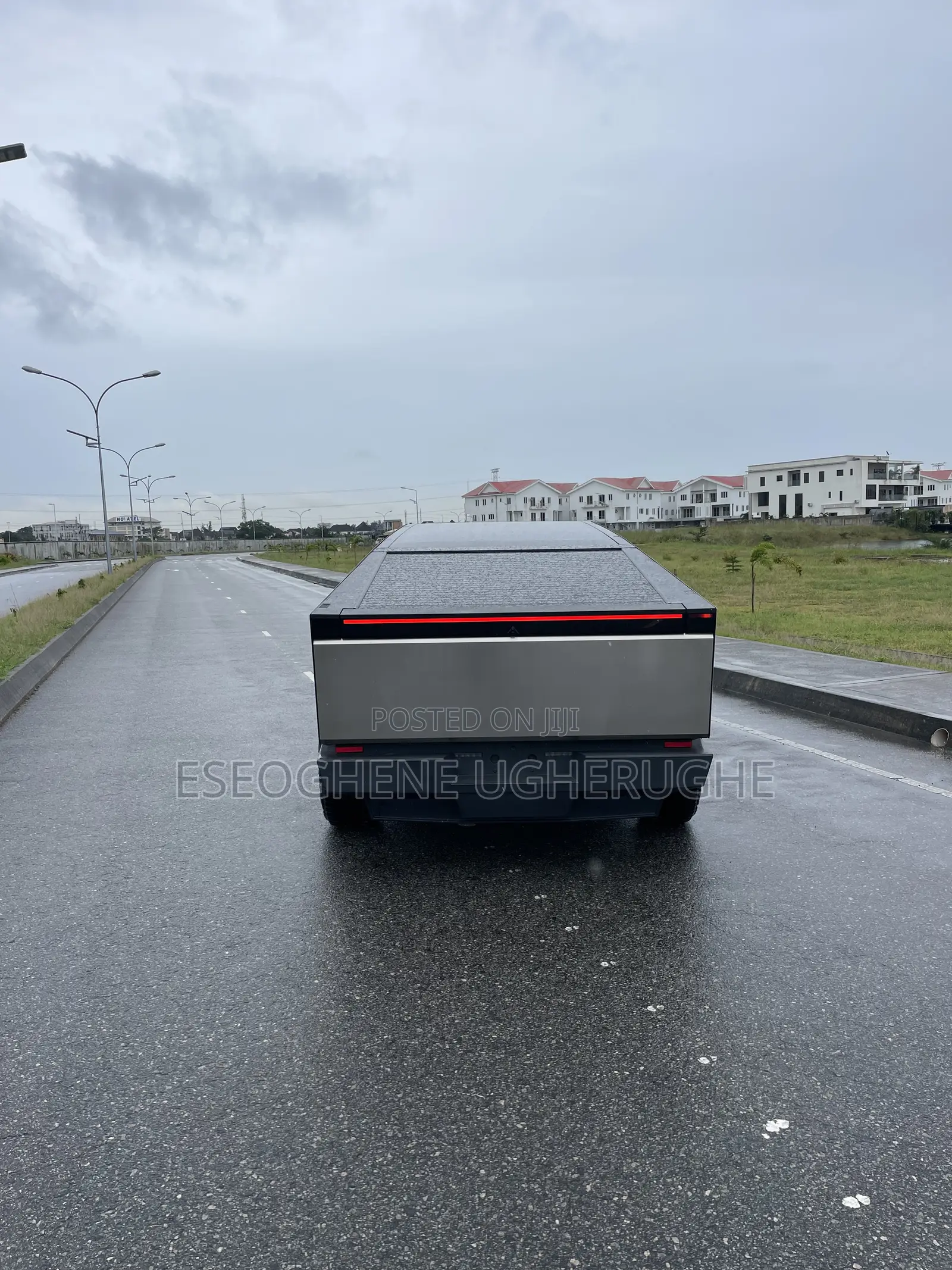 New Tesla Cybertruck 2024 Silver