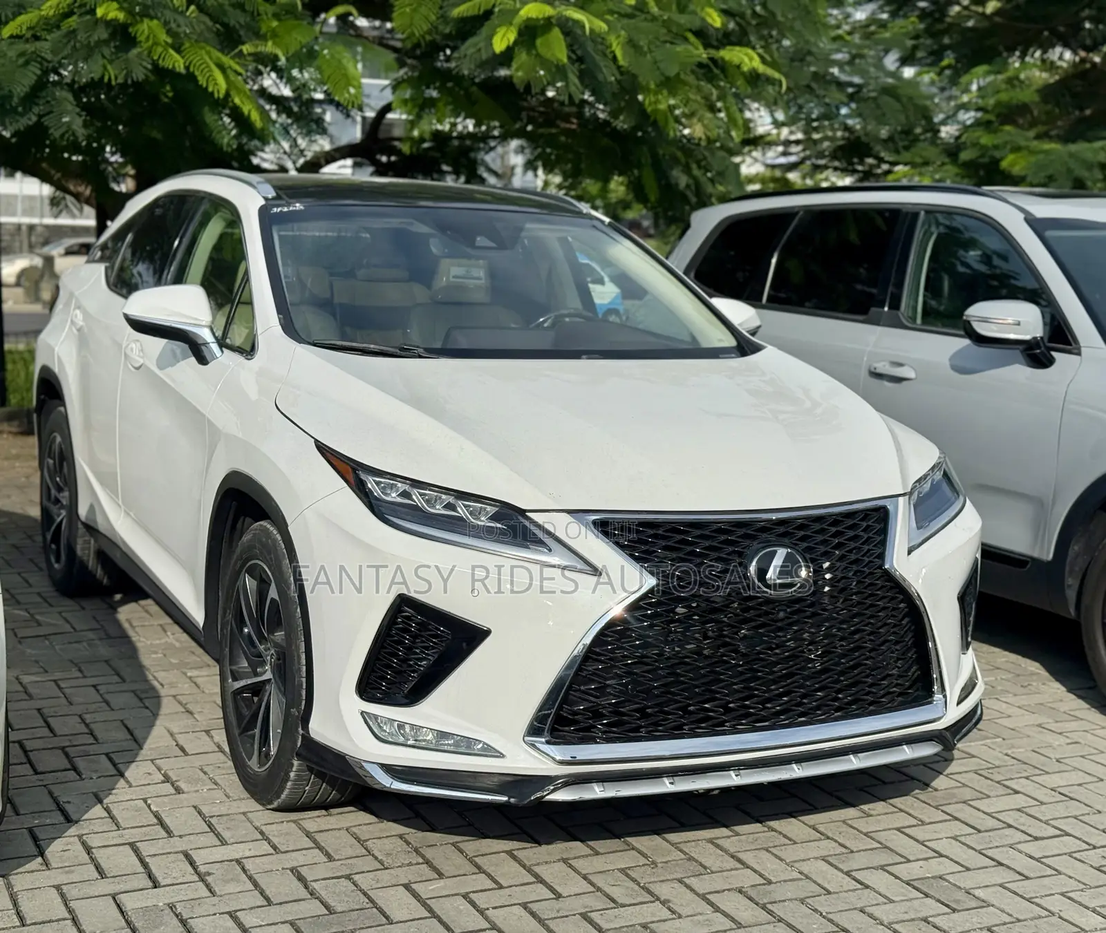 Lexus RX 350 FWD 2019 White