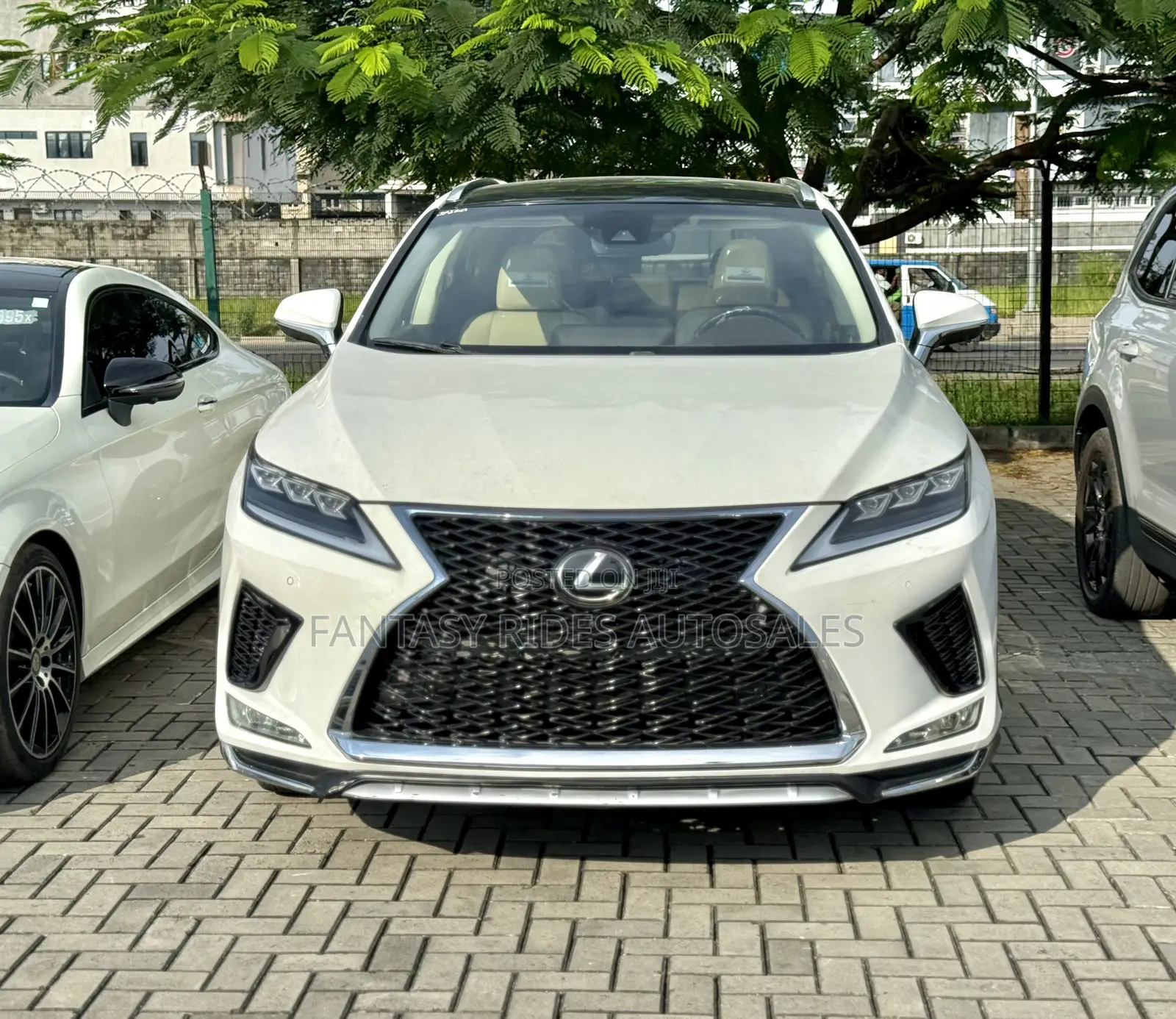 Lexus RX 350 FWD 2019 White