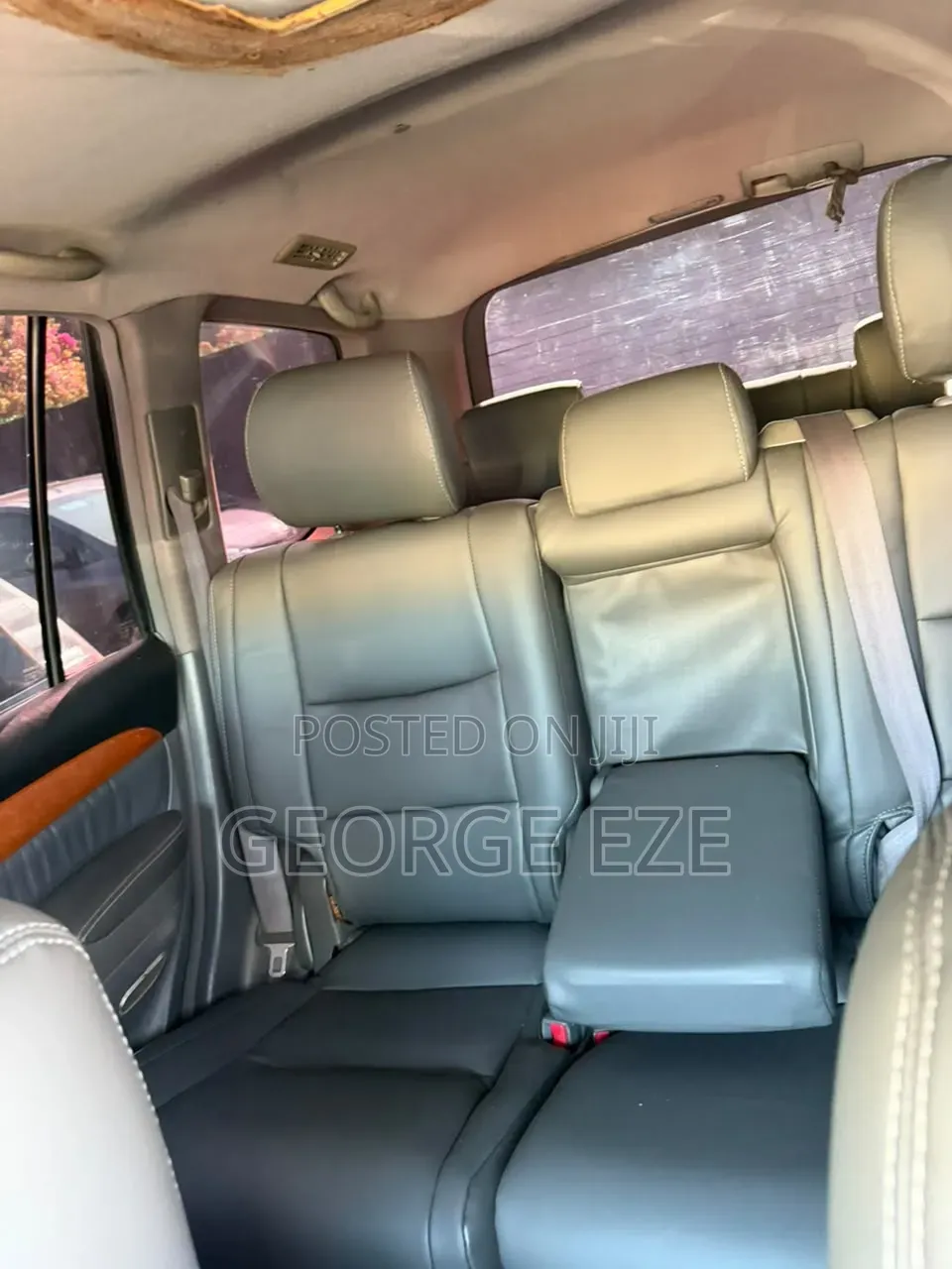 Lexus GX 470 Sport Utility 2006 Black