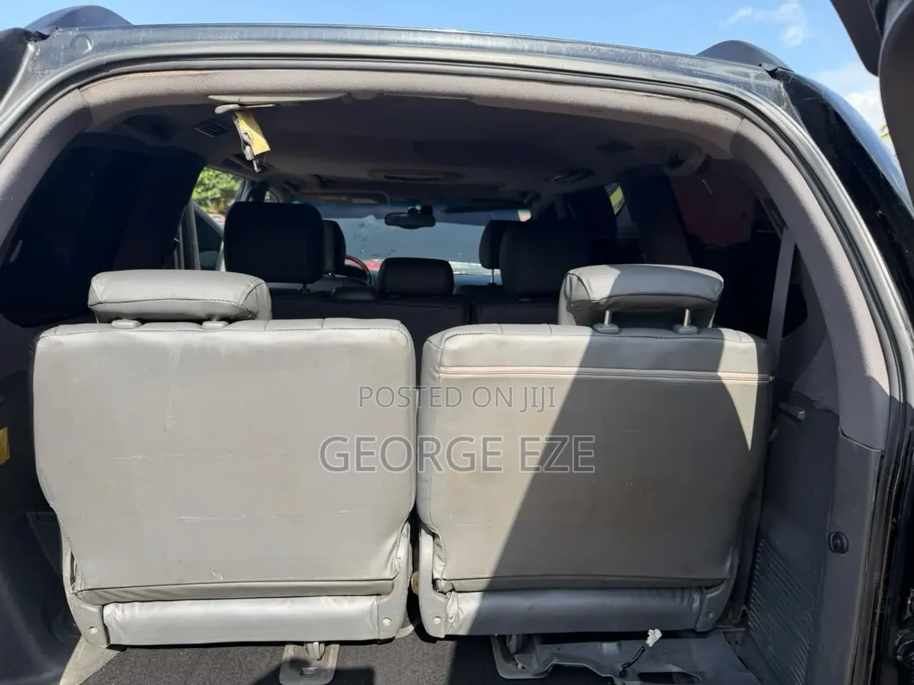 Lexus GX 470 Sport Utility 2006 Black