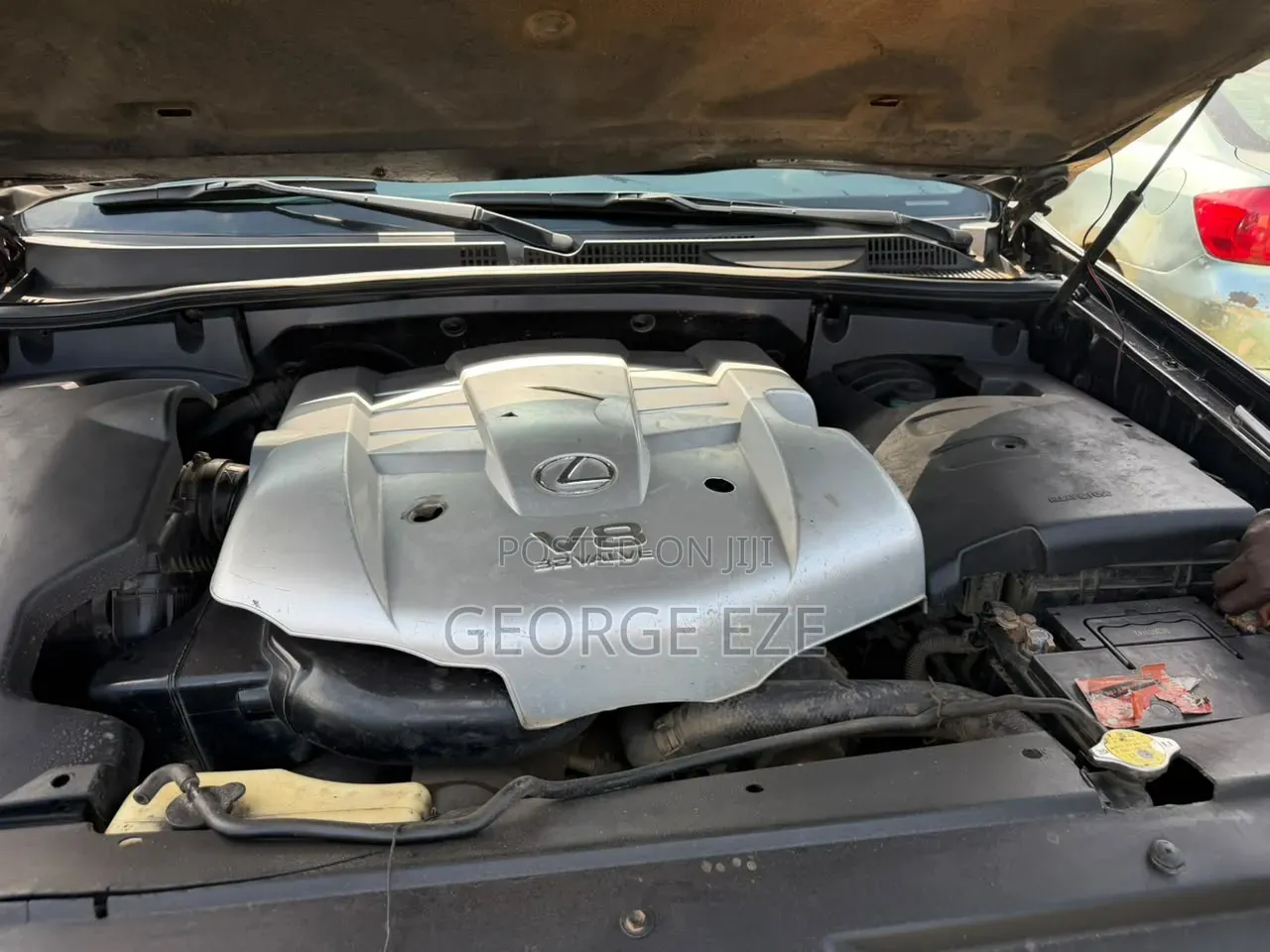 Lexus GX 470 Sport Utility 2006 Black