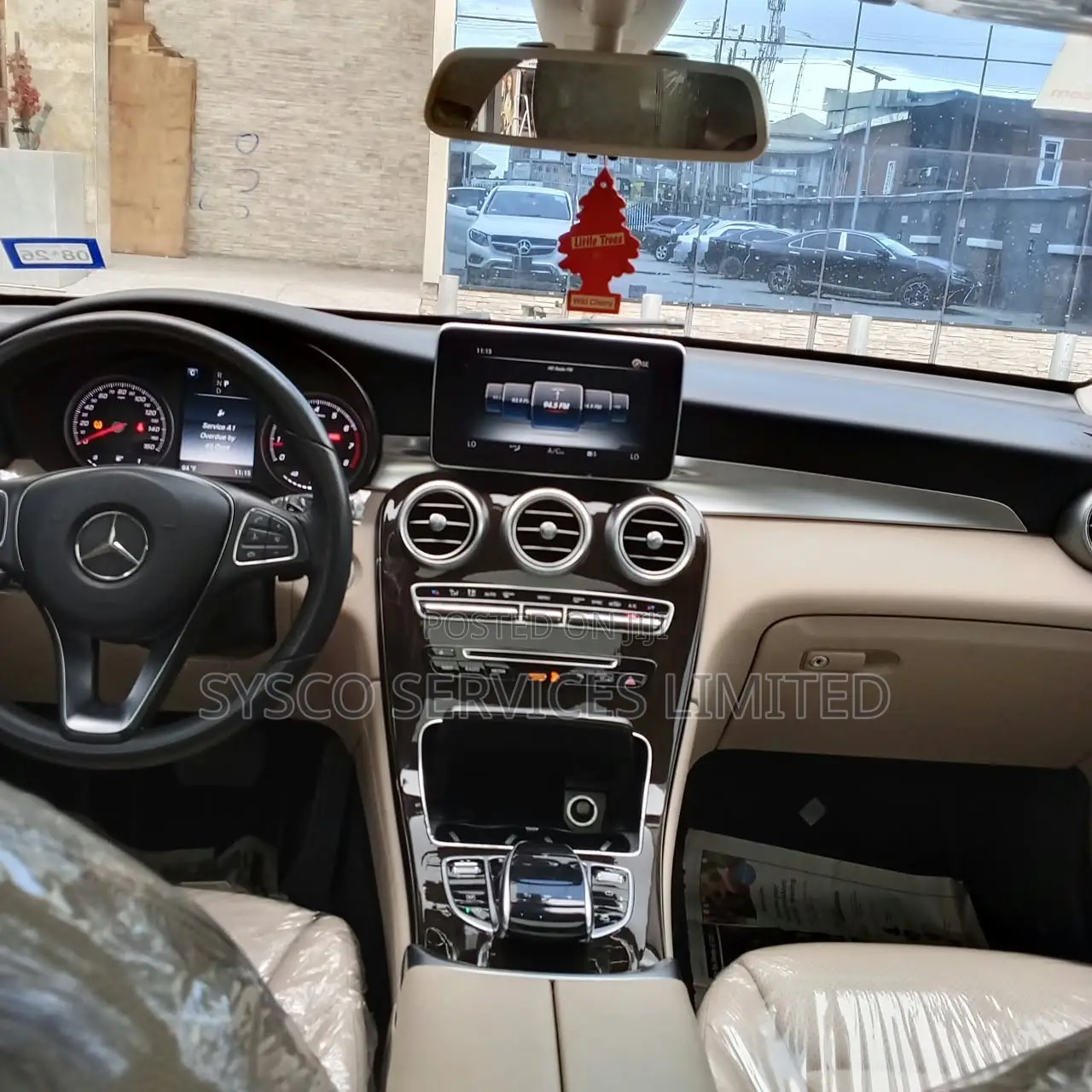Mercedes-Benz GLC-Class 2017 White