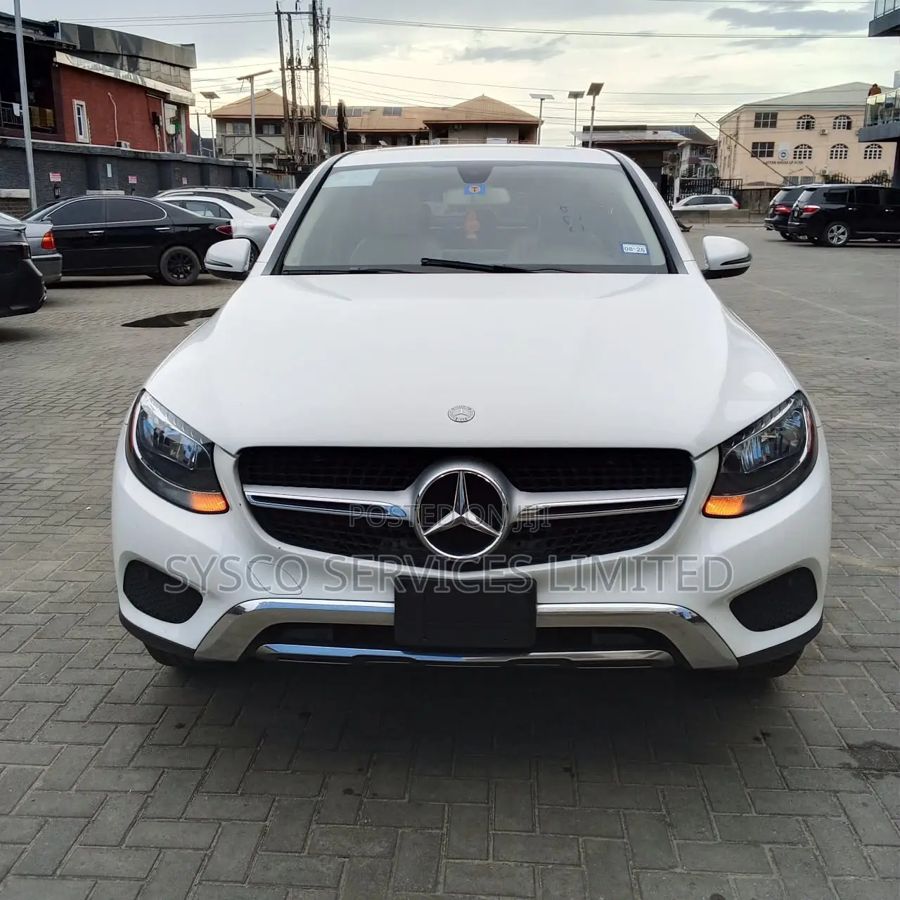 Mercedes-Benz GLC-Class 2017 White