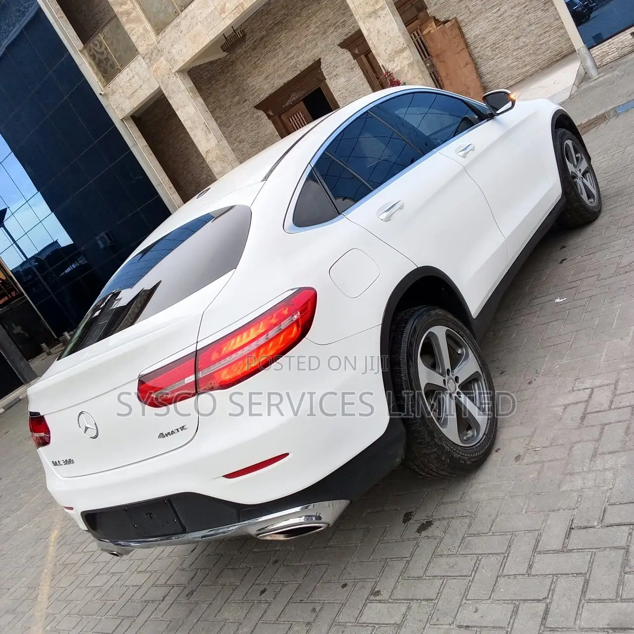 Mercedes-Benz GLC-Class 2017 White