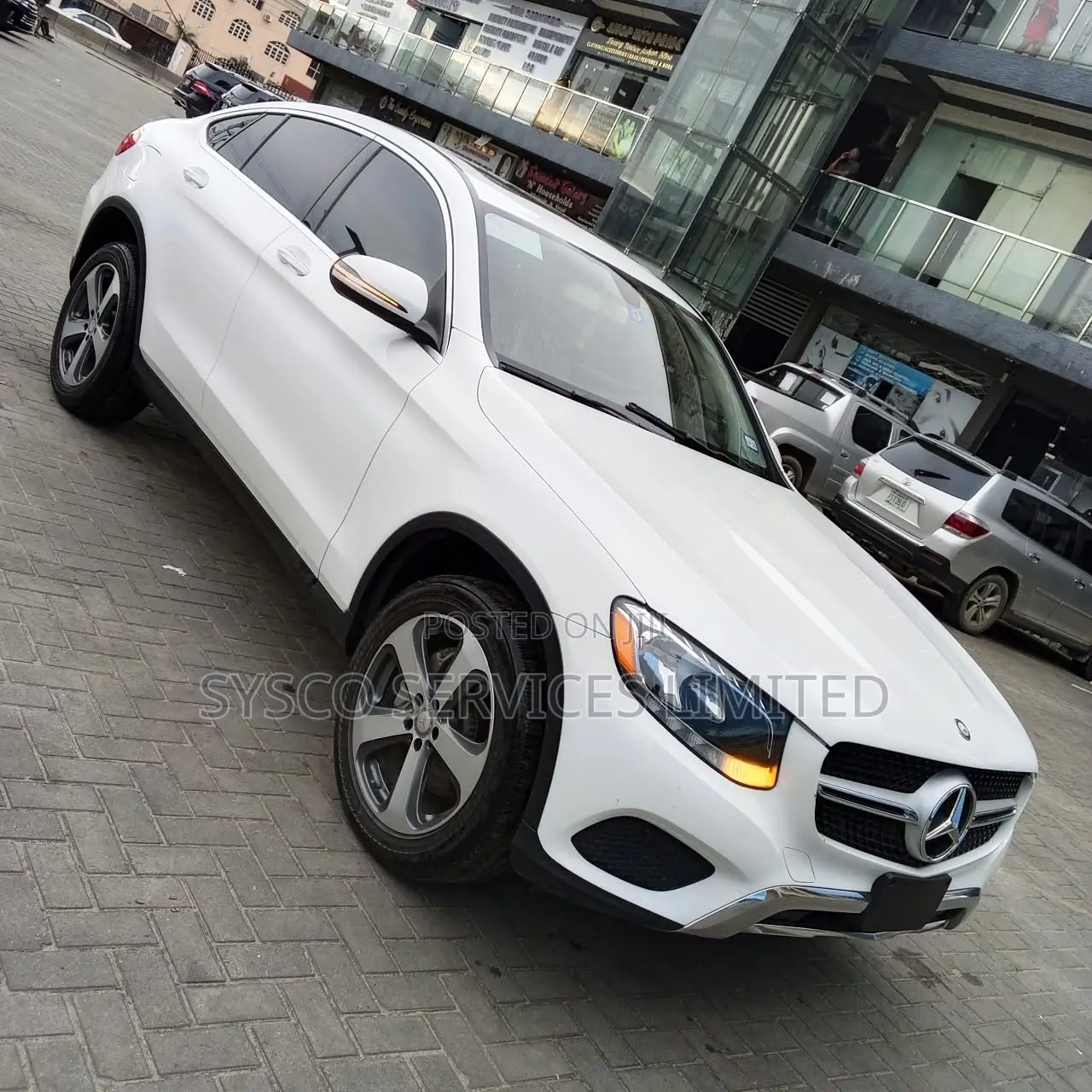 Mercedes-Benz GLC-Class 2017 White