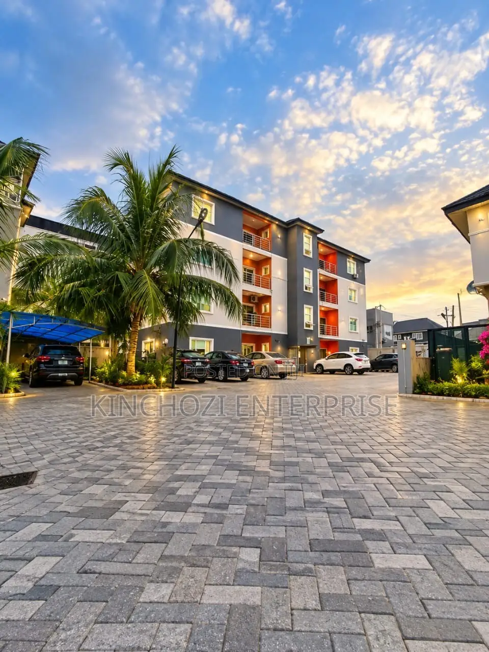2bdrm Apartment in Lekki Enclave Estate, Ikate for rent