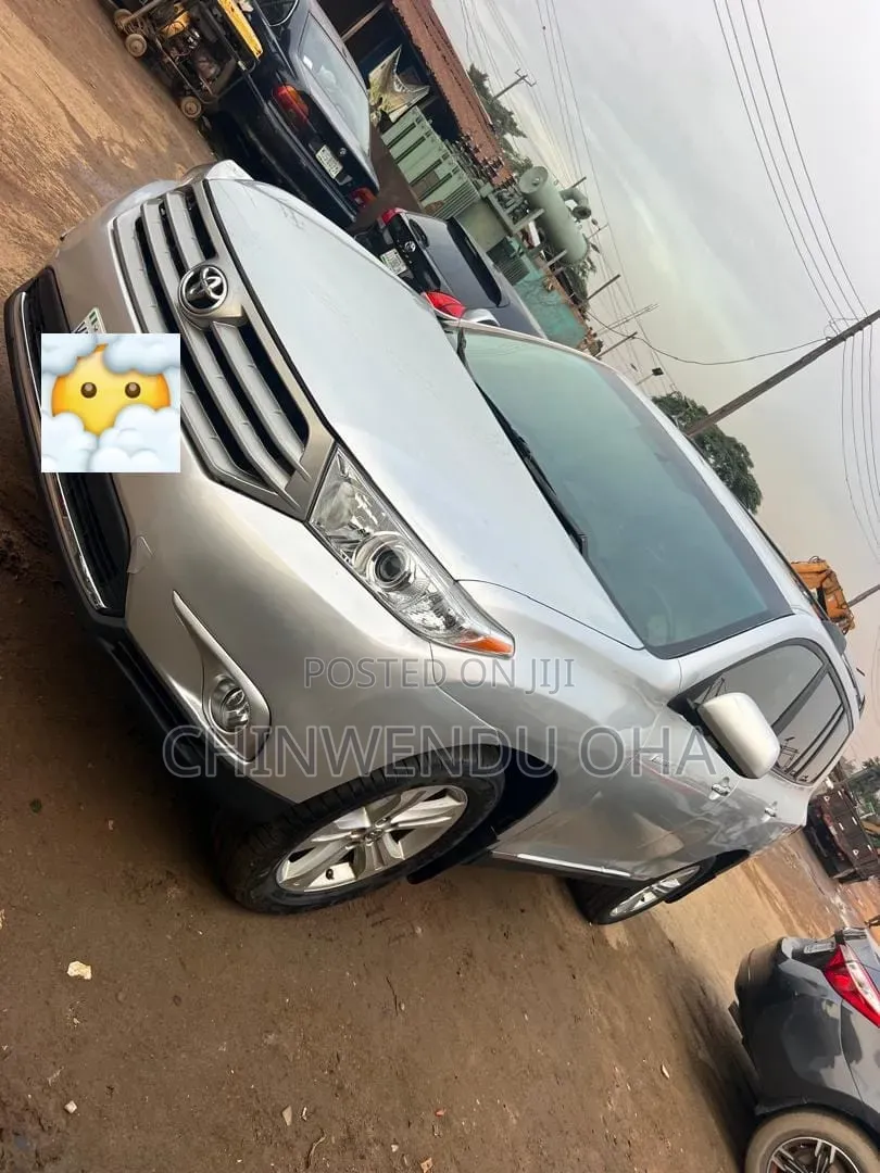 Toyota Highlander 2009 Silver
