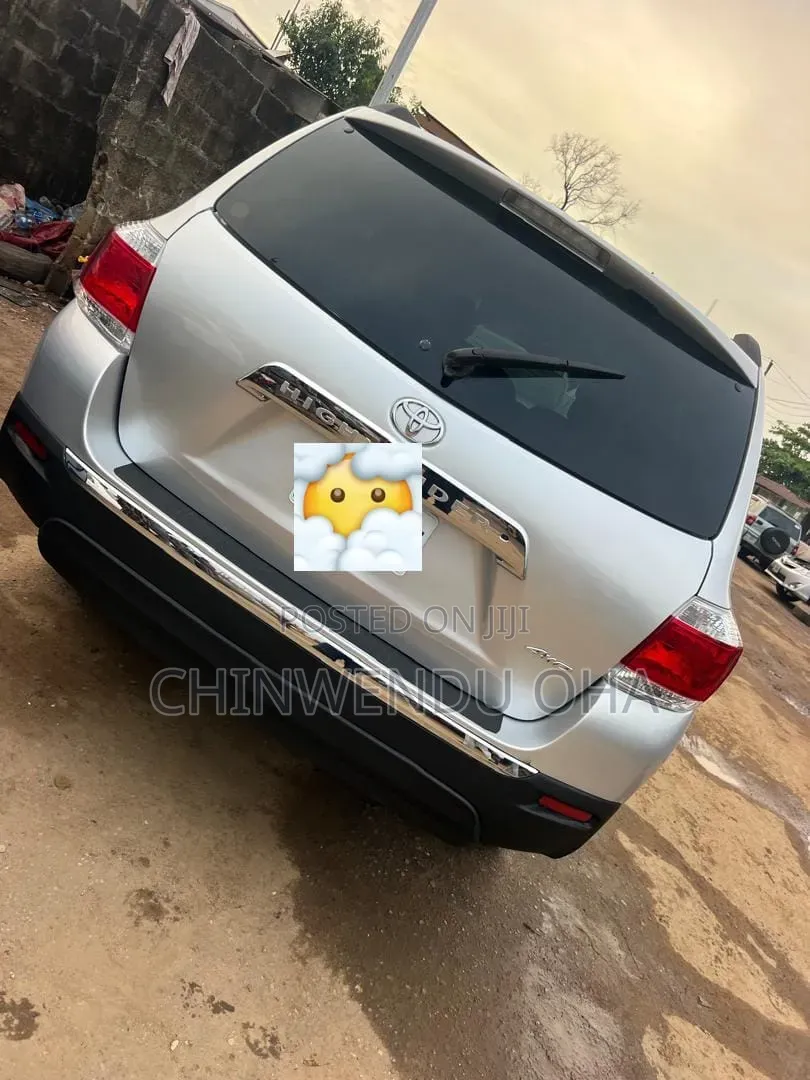 Toyota Highlander 2009 Silver