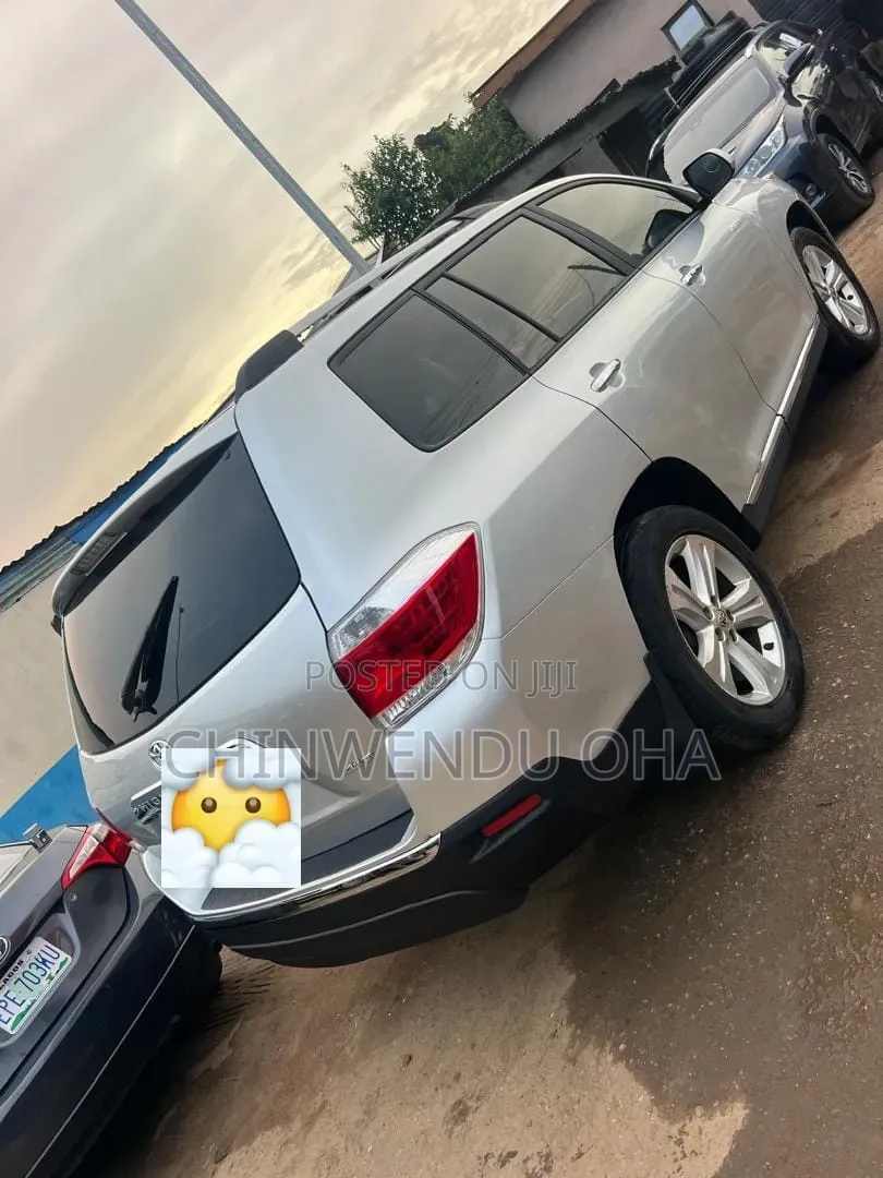 Toyota Highlander 2009 Silver