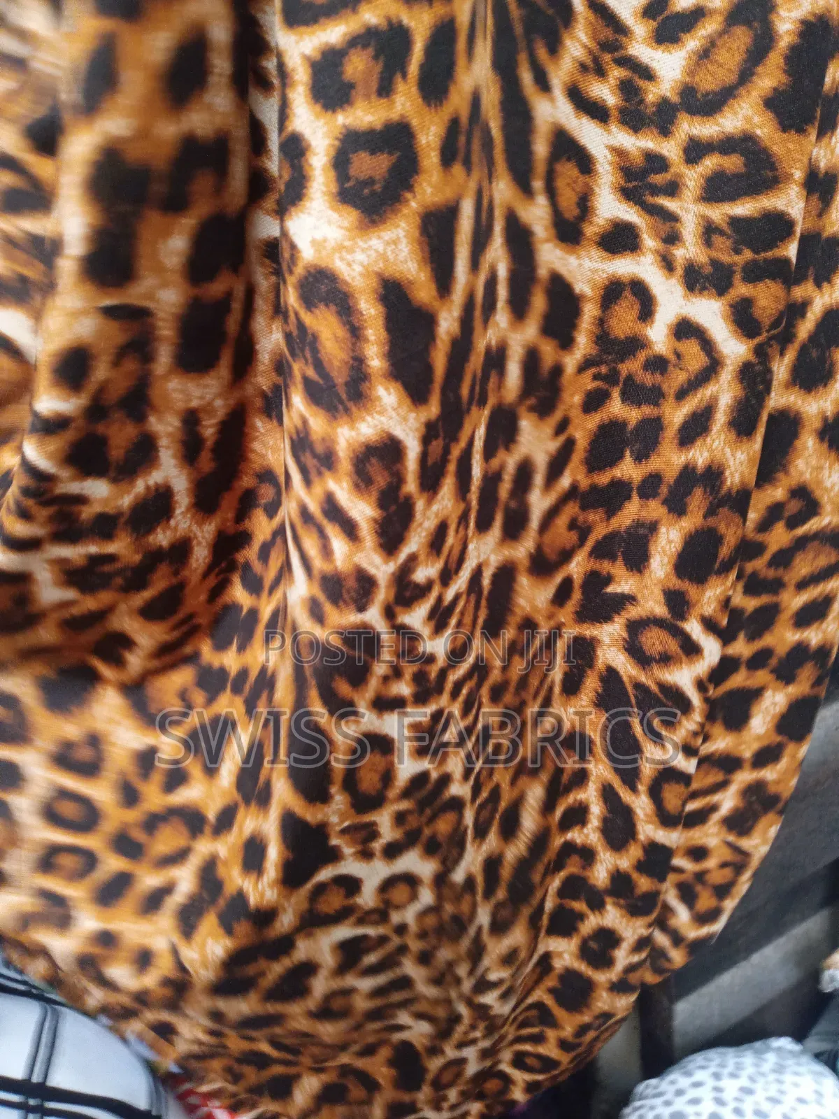 Animal Skin Lycra Material
