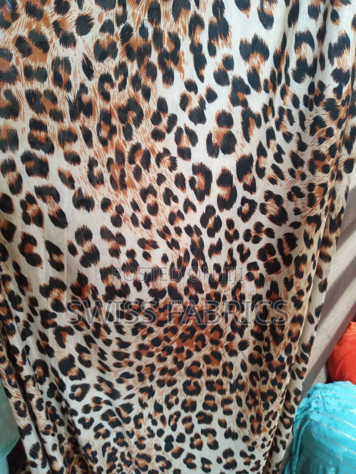 Animal Skin Lycra Material