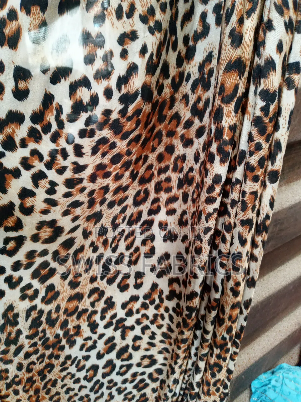 Animal Skin Lycra Material