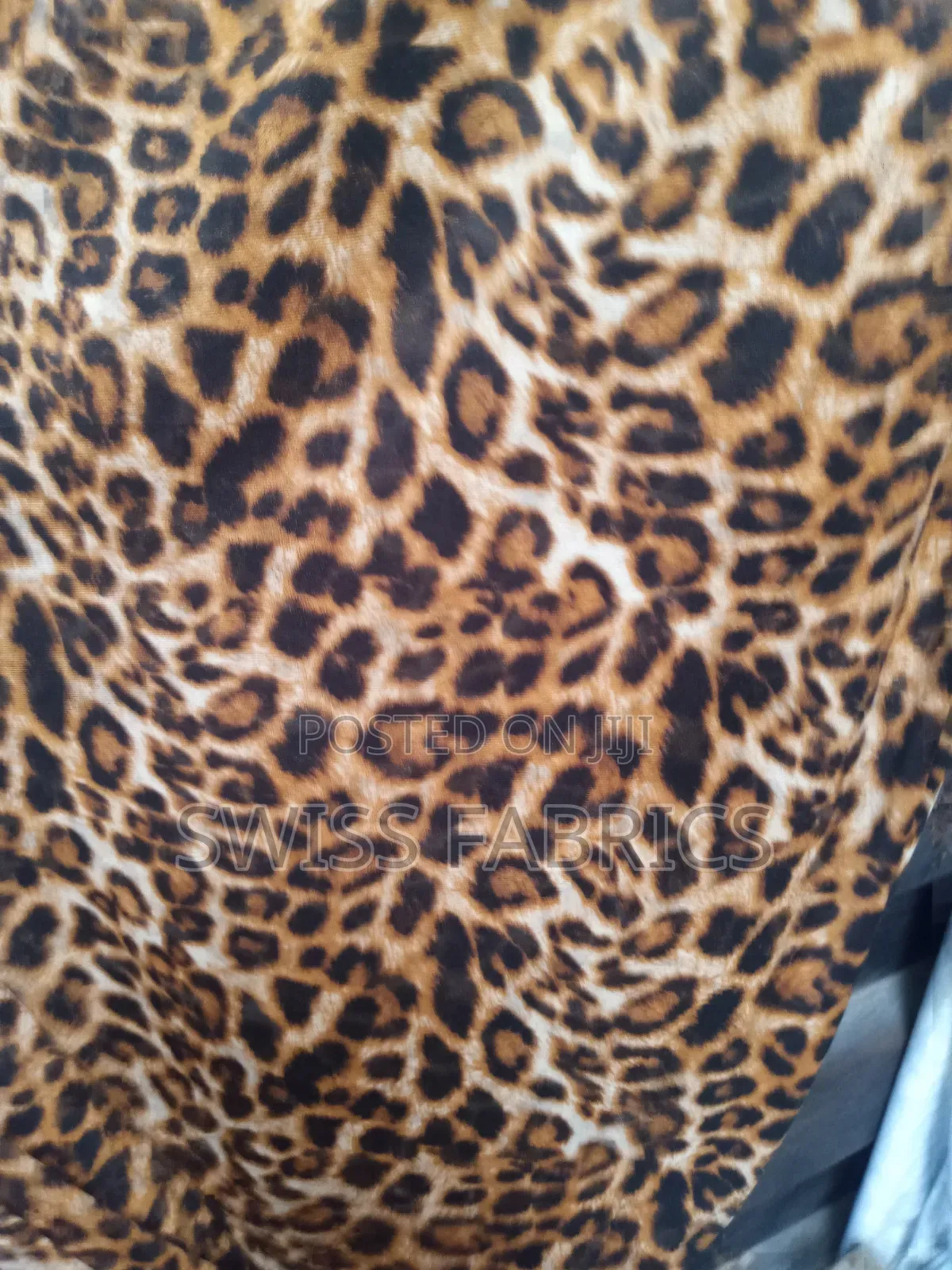 Animal Skin Lycra Material